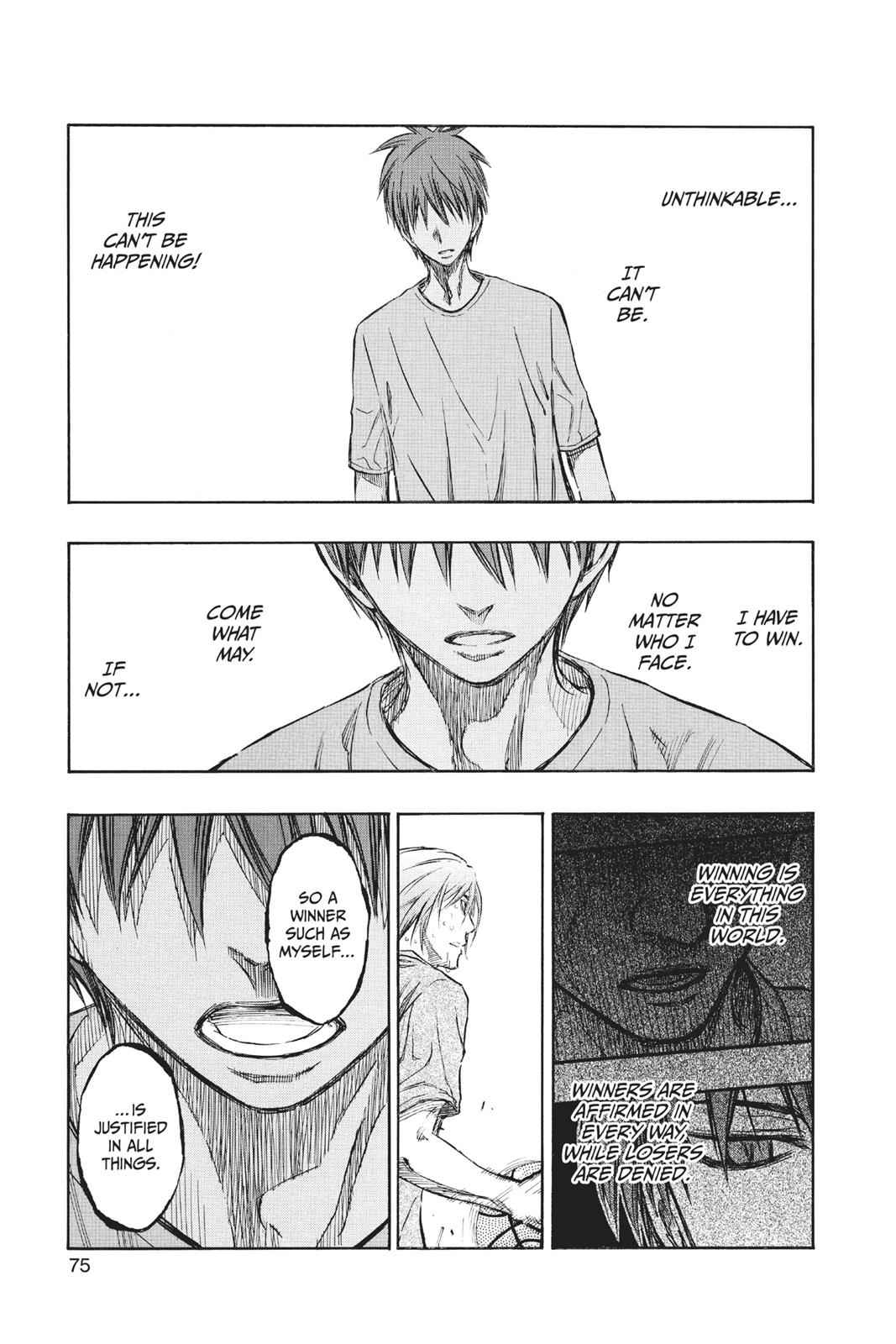 Kuroko no Basket Chapter 221 Page 9