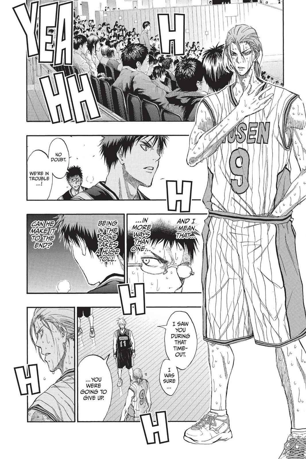 Kuroko no Basket Chapter 166 Page 2