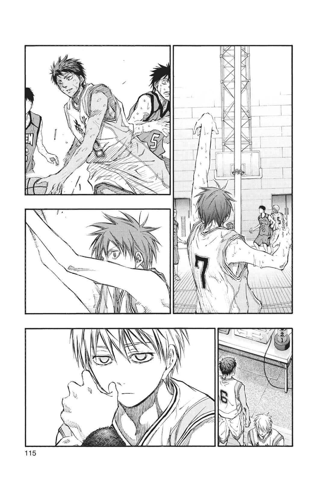 Kuroko no Basket Chapter 223 Page 9
