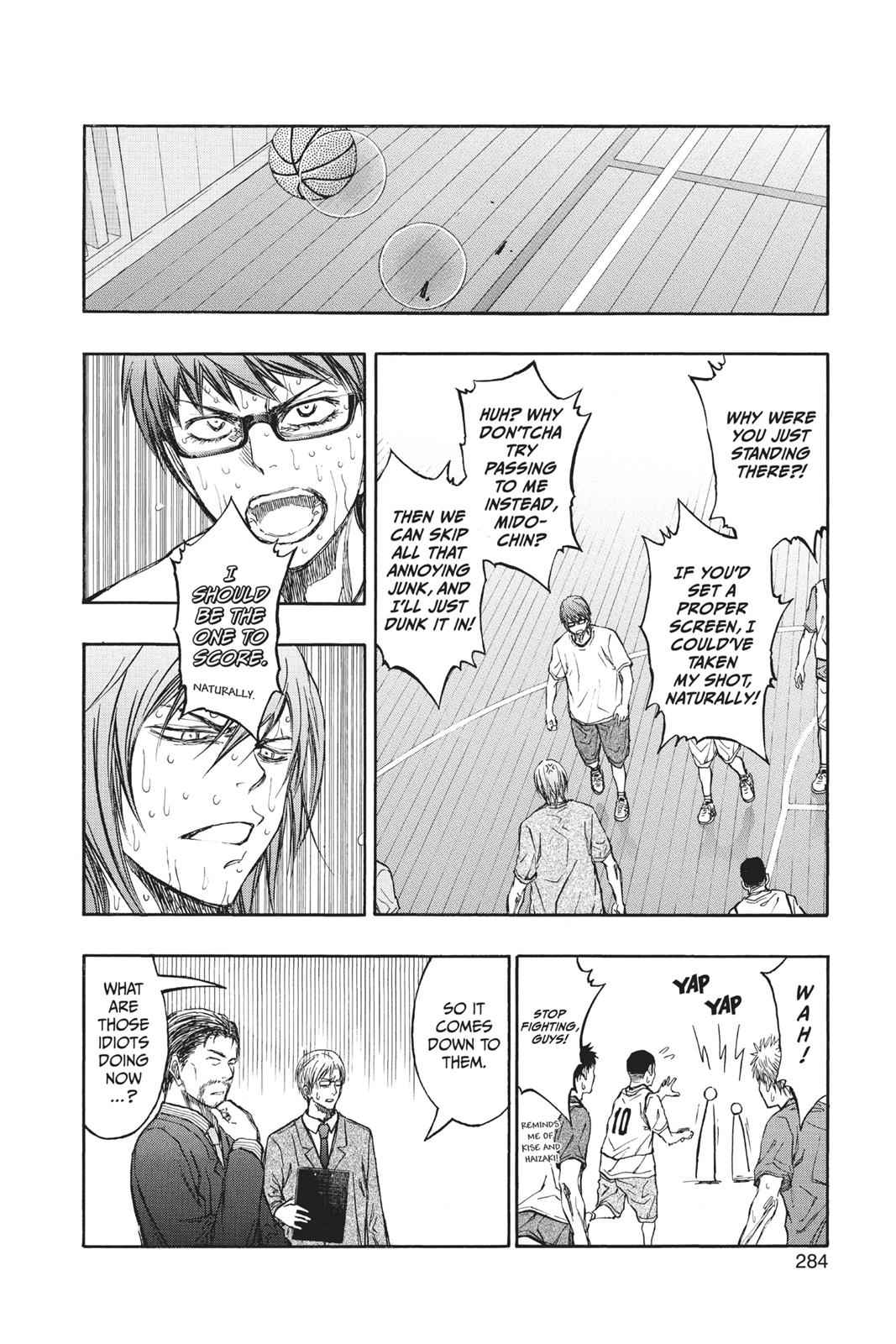 Kuroko no Basket Chapter 212 Page 12