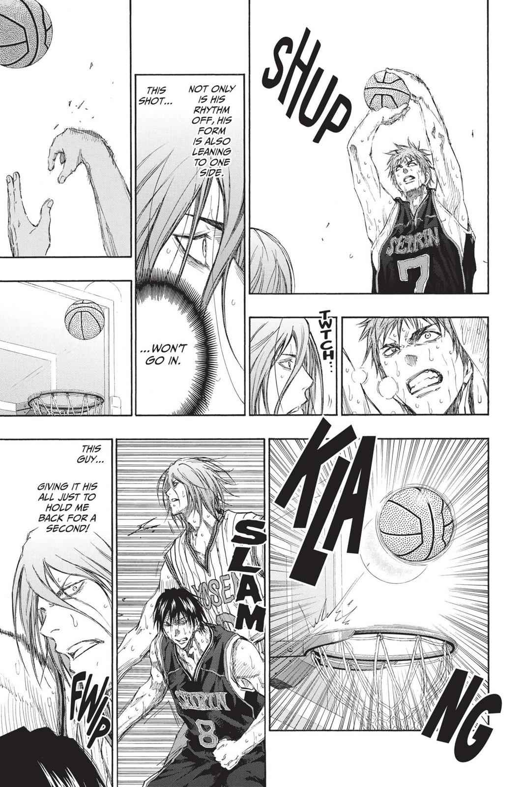 Kuroko no Basket Chapter 155 Page 11