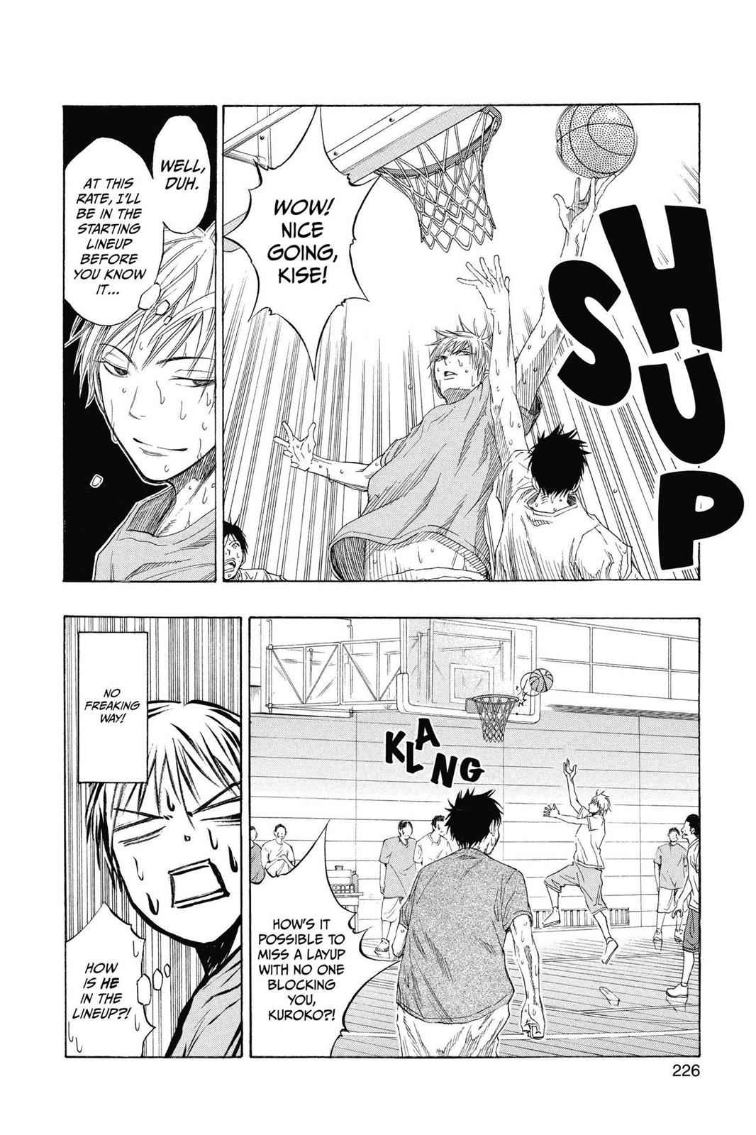 Kuroko no Basket Chapter 62.5 Page 6