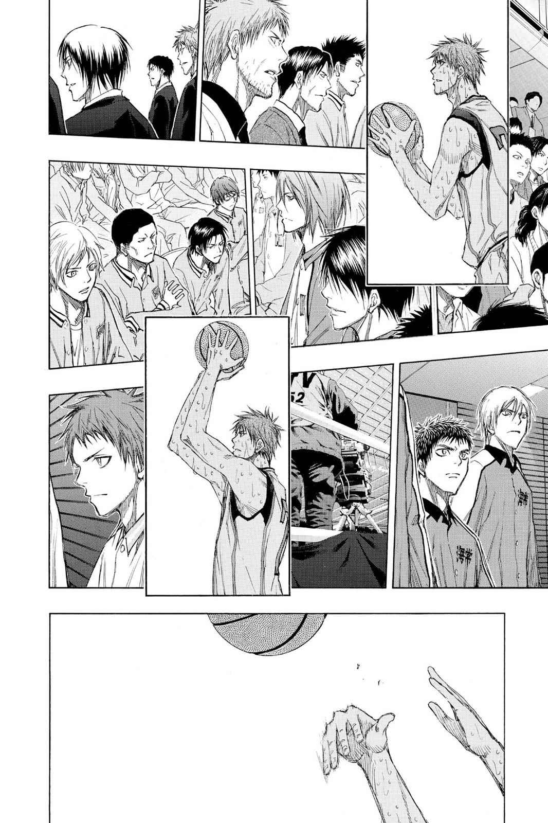 Kuroko no Basket Chapter 138 Page 10