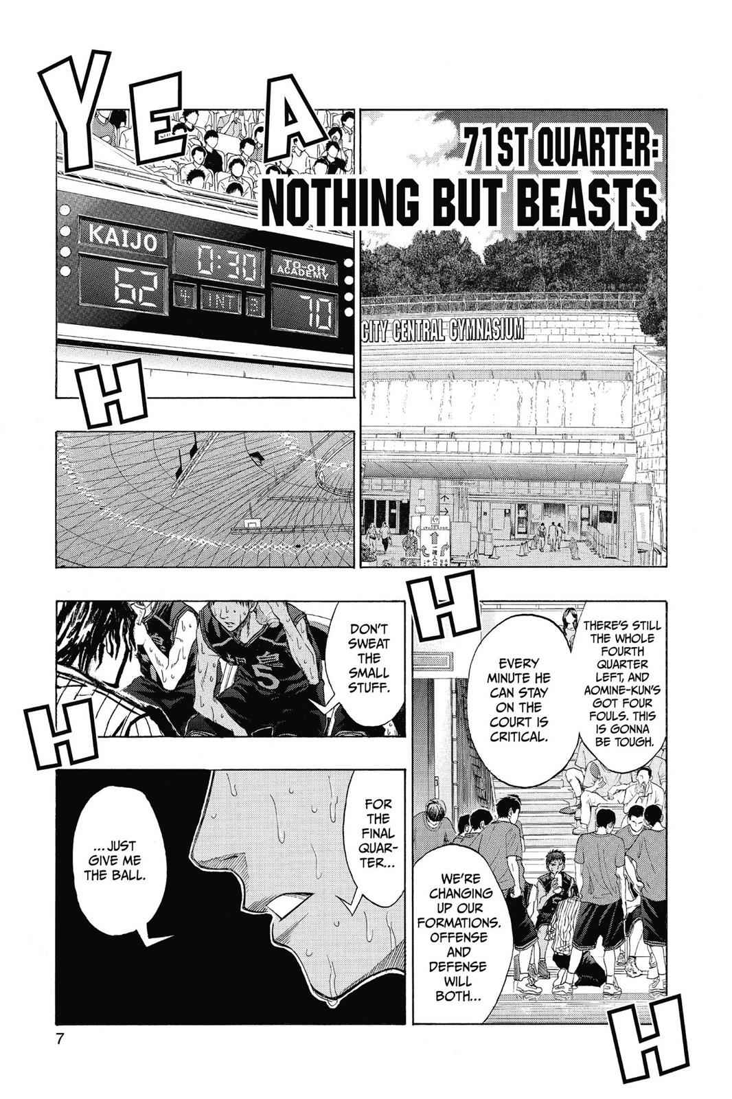 Kuroko no Basket Chapter 71 Page 8