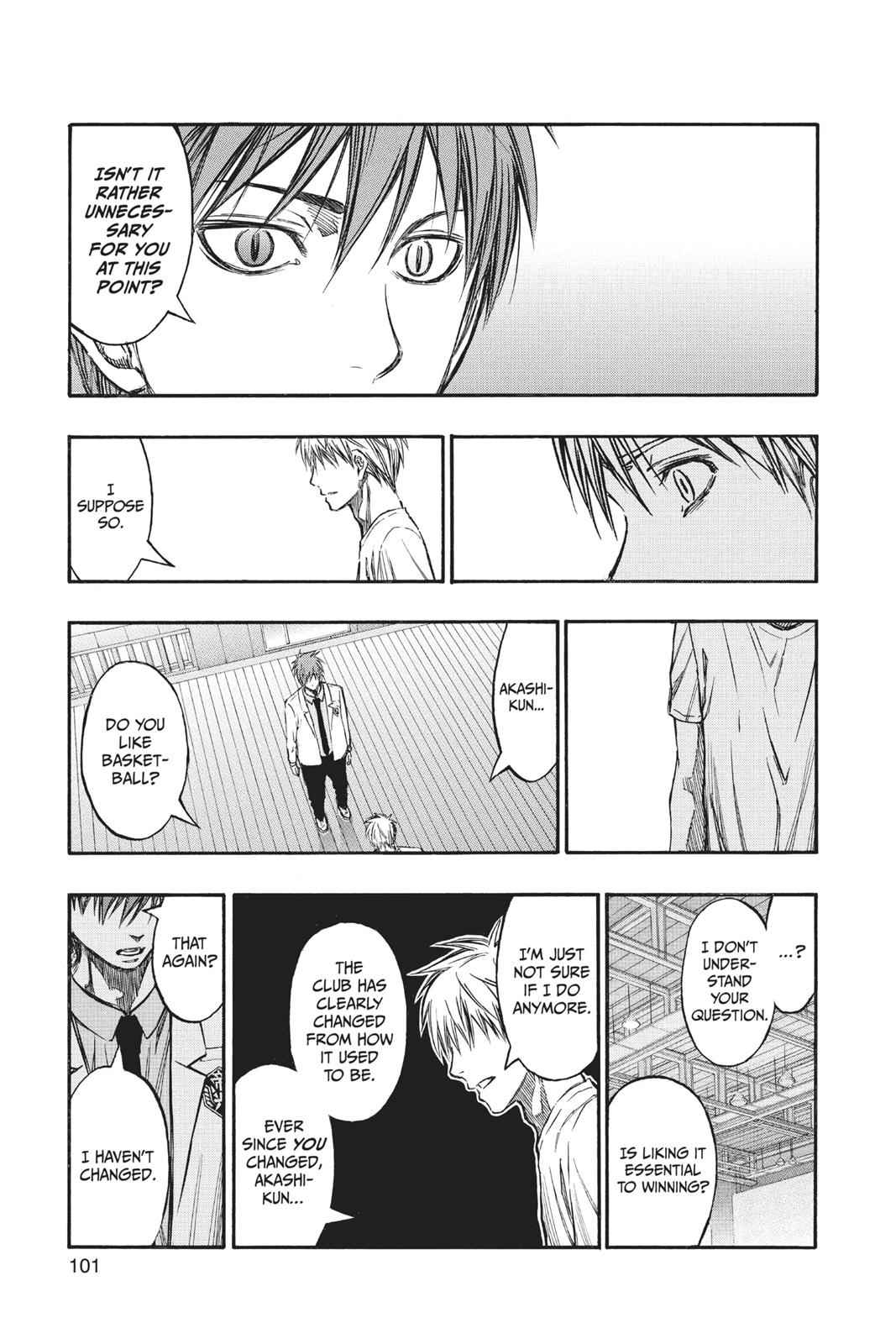 Kuroko no Basket Chapter 222 Page 15