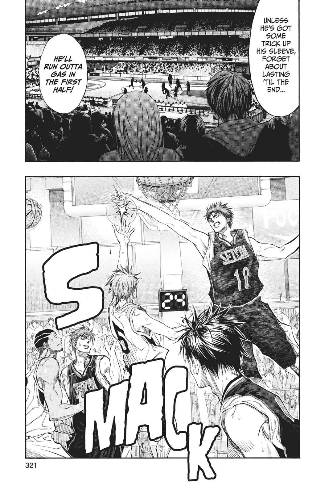 Kuroko no Basket Chapter 233 Page 6