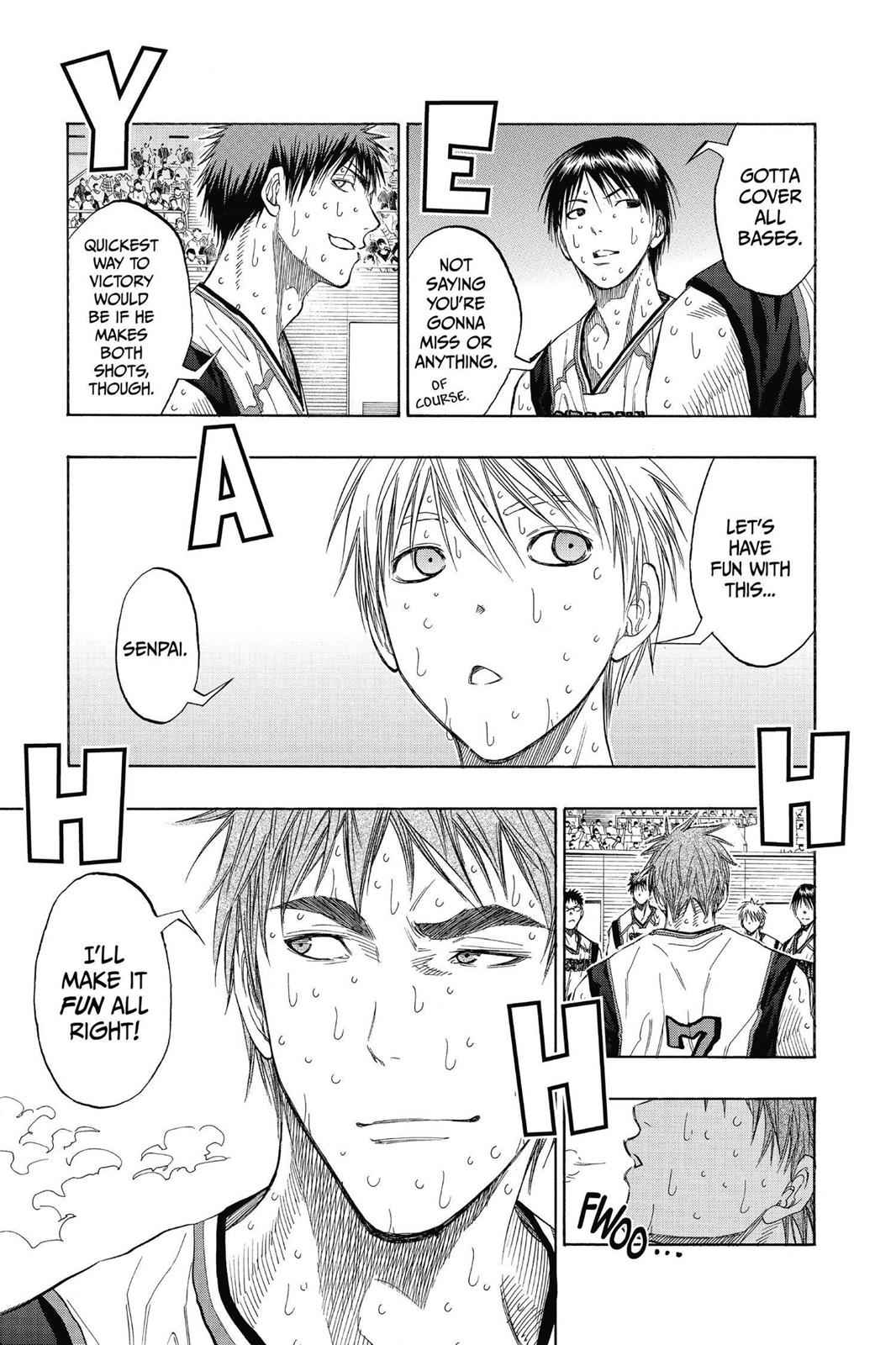 Kuroko no Basket Chapter 92 Page 9