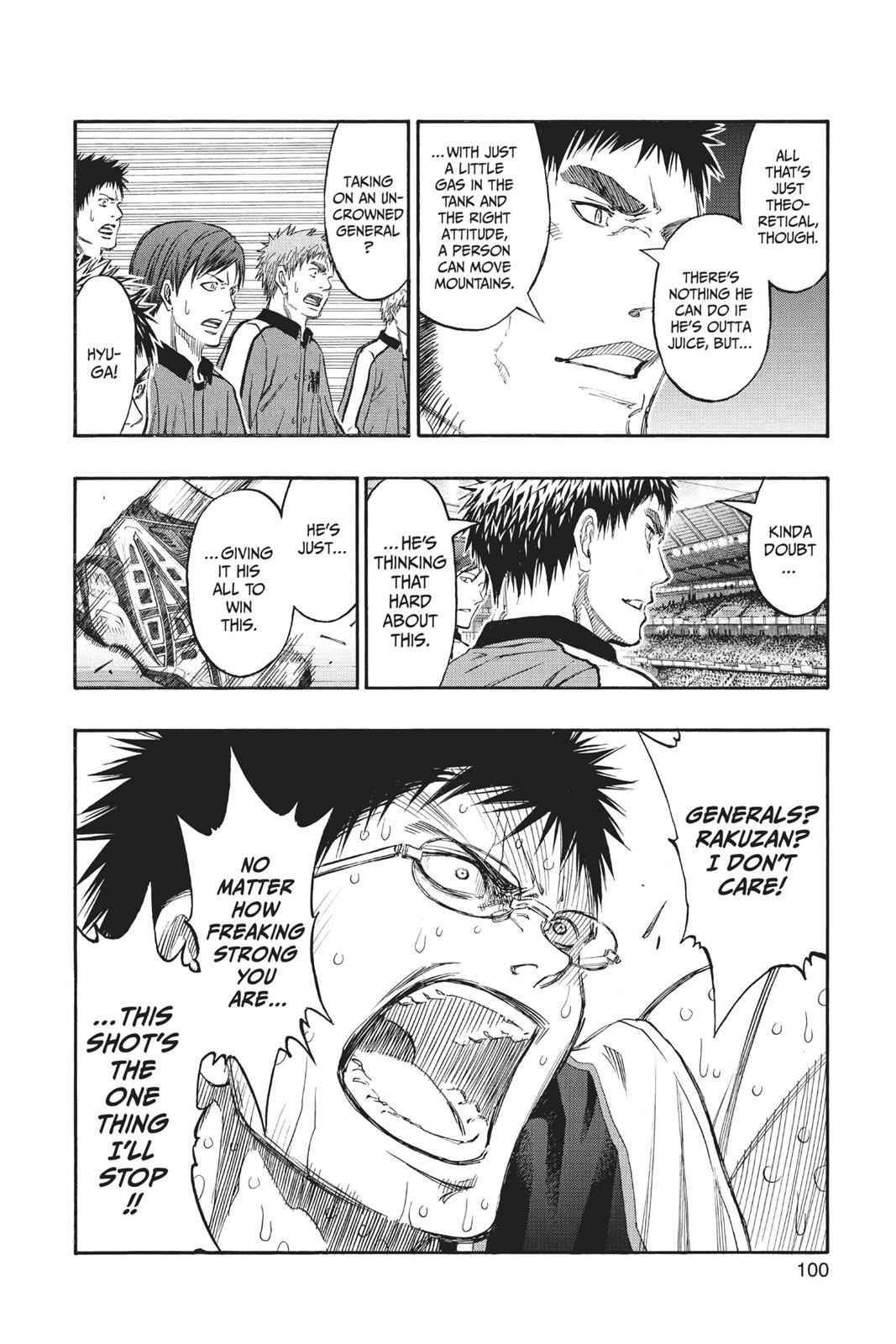 Kuroko no Basket Chapter 259 Page 14