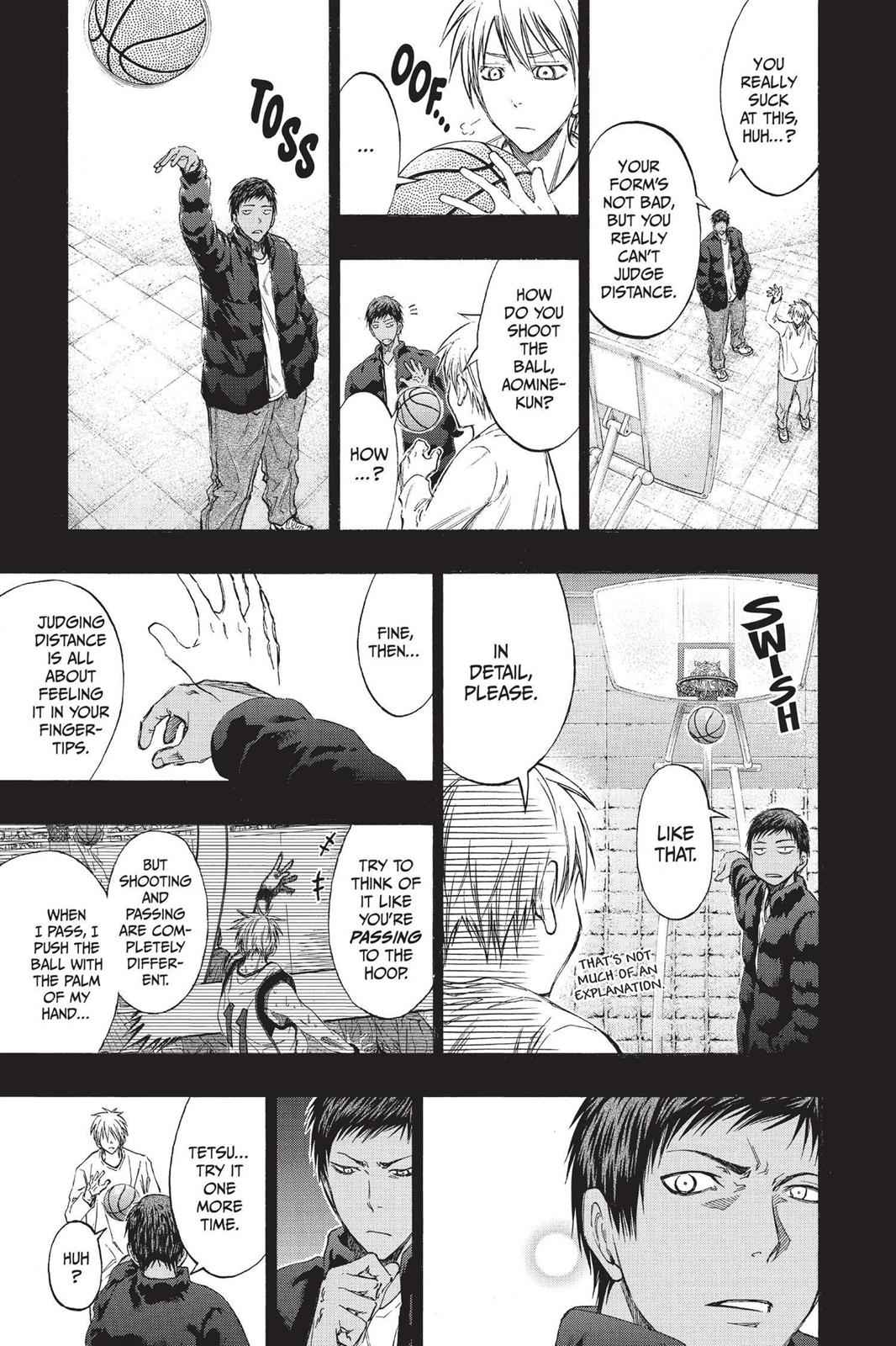 Kuroko no Basket Chapter 149 Page 4