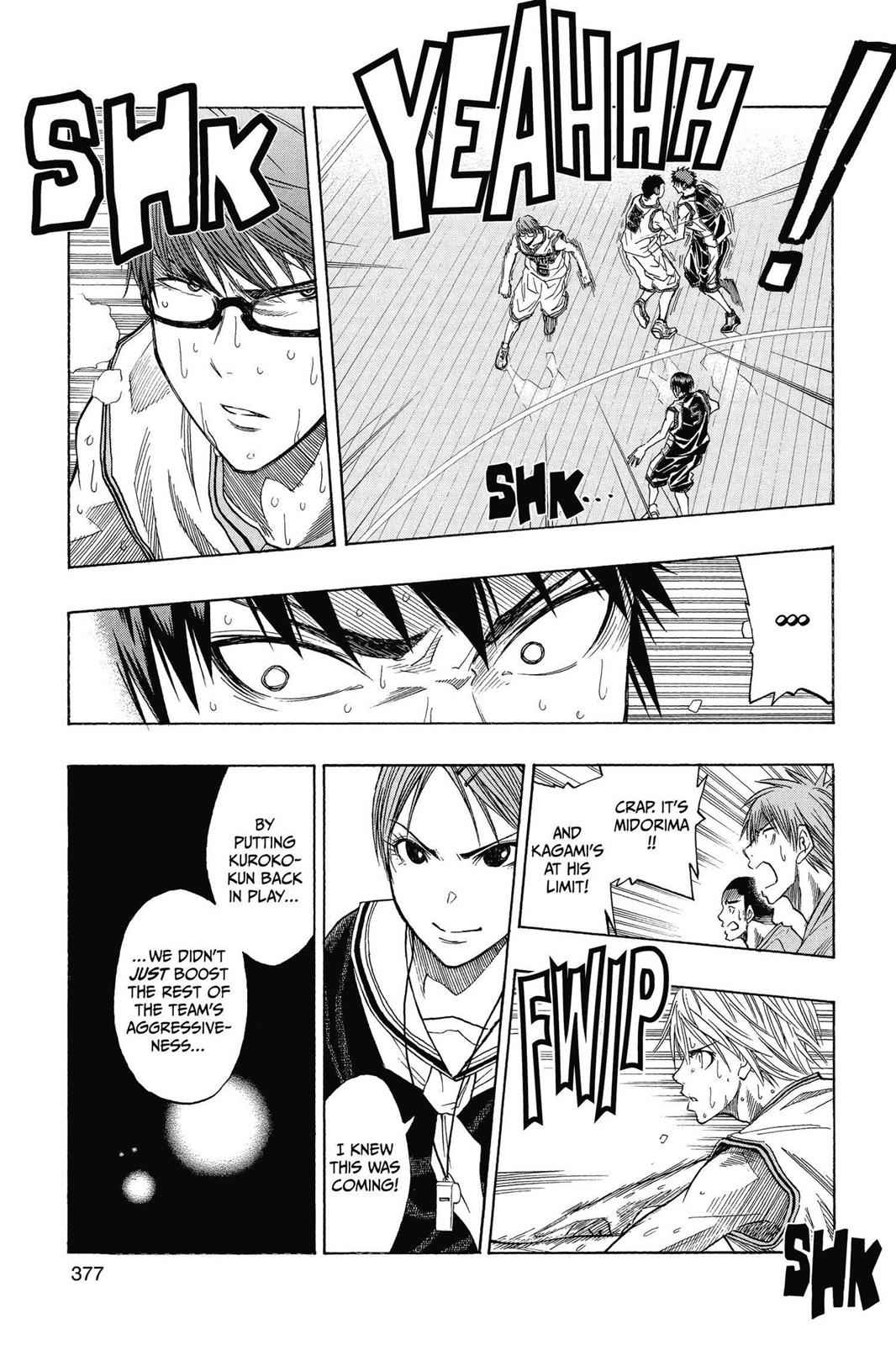 Kuroko no Basket Chapter 34 Page 5