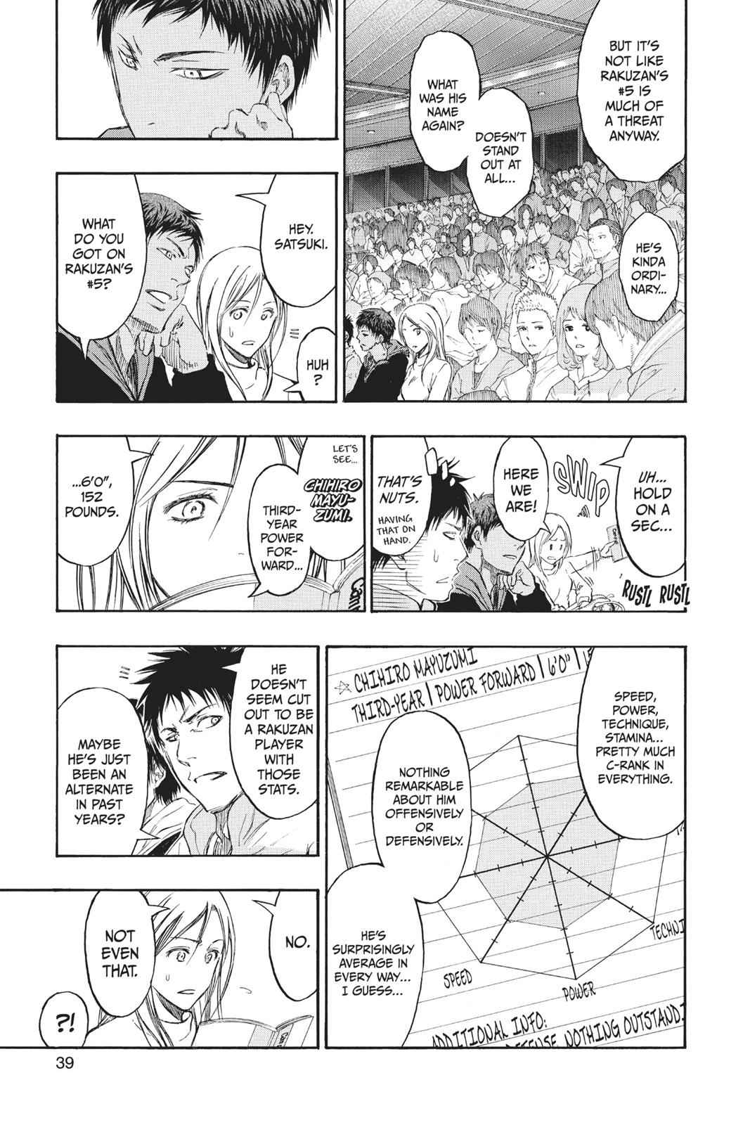 Kuroko no Basket Chapter 238 Page 13