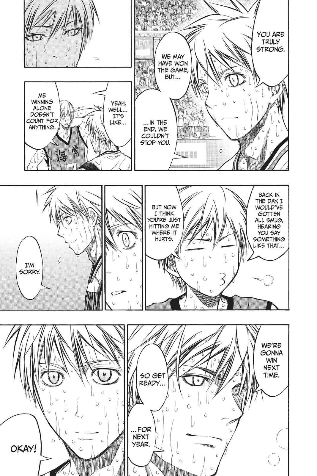 Kuroko no Basket Chapter 203 Page 6