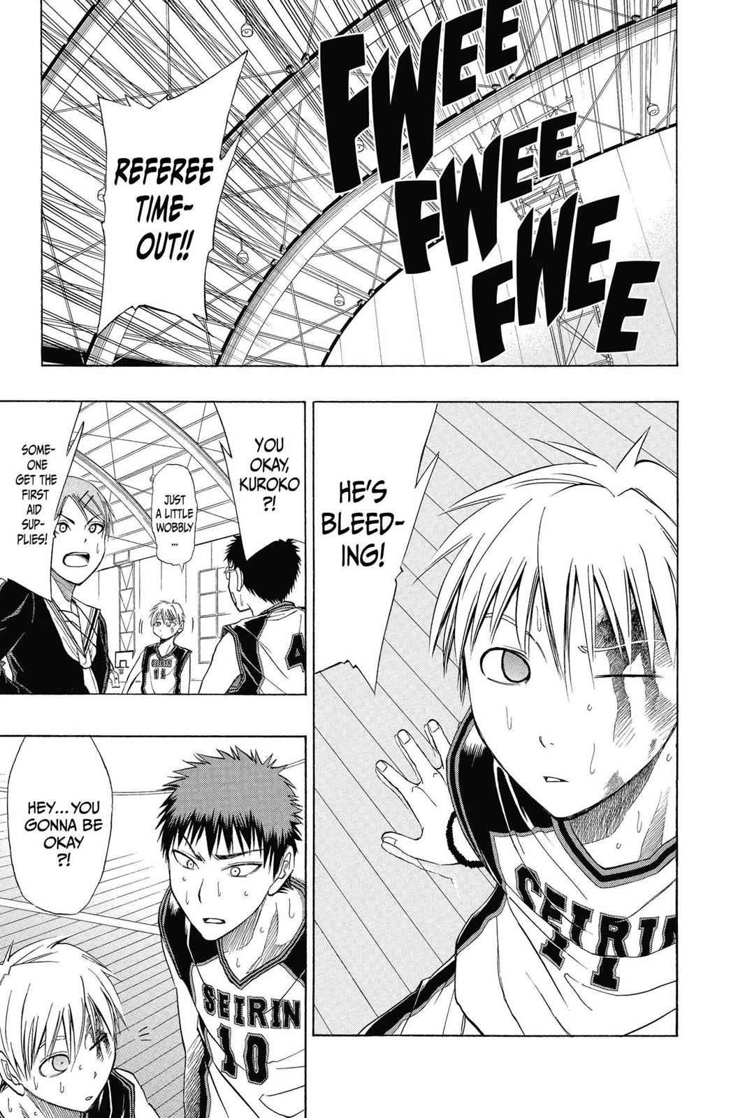 Kuroko no Basket Chapter 8 Page 10