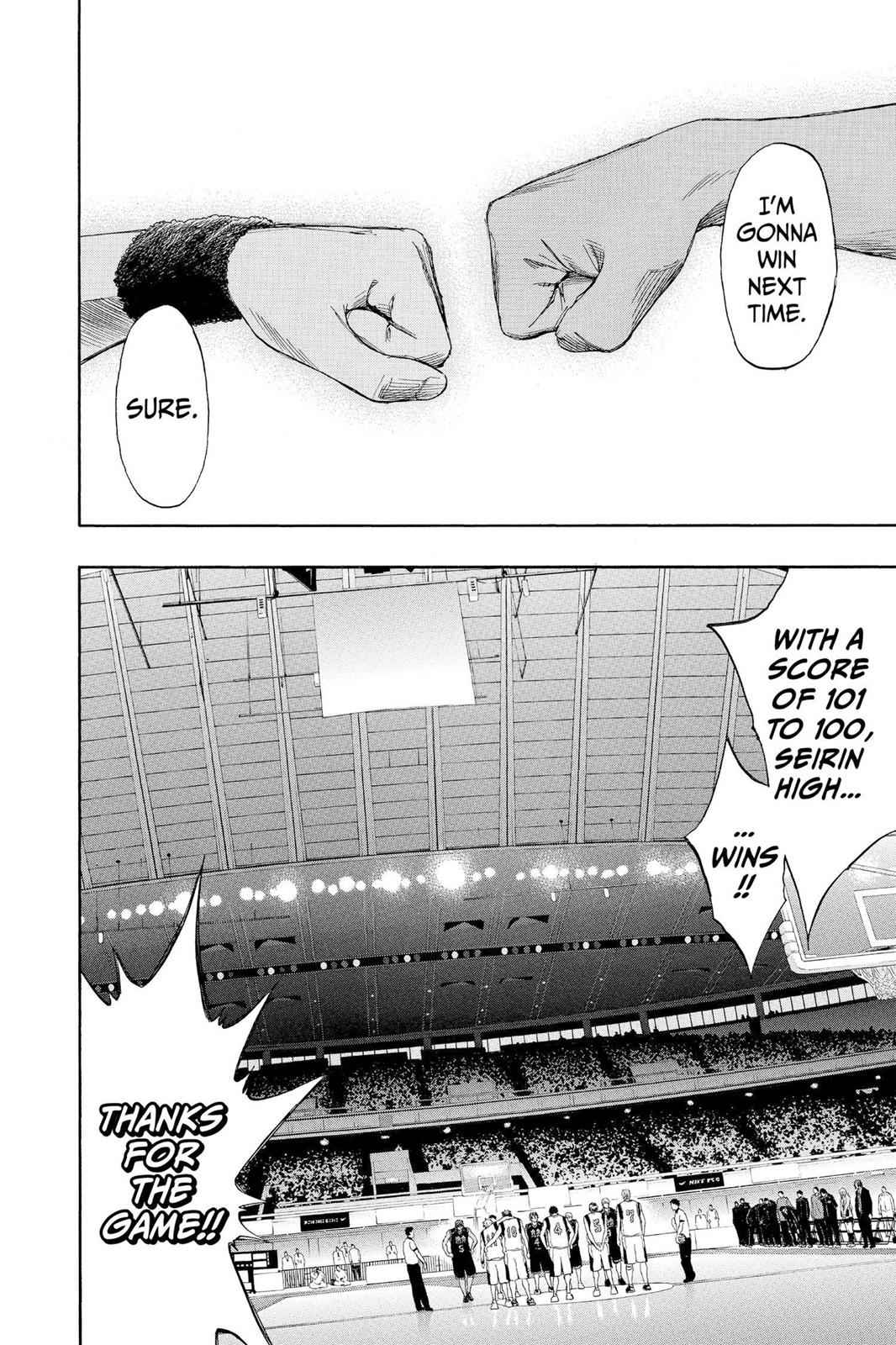 Kuroko no Basket Chapter 139 Page 14