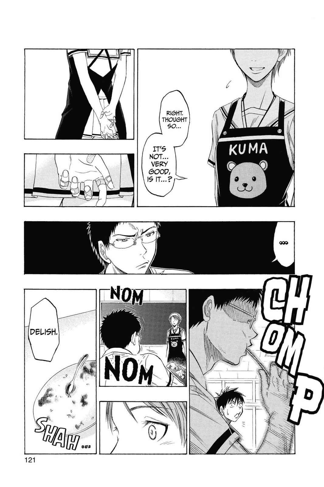 Kuroko no Basket Chapter 58 Page 13
