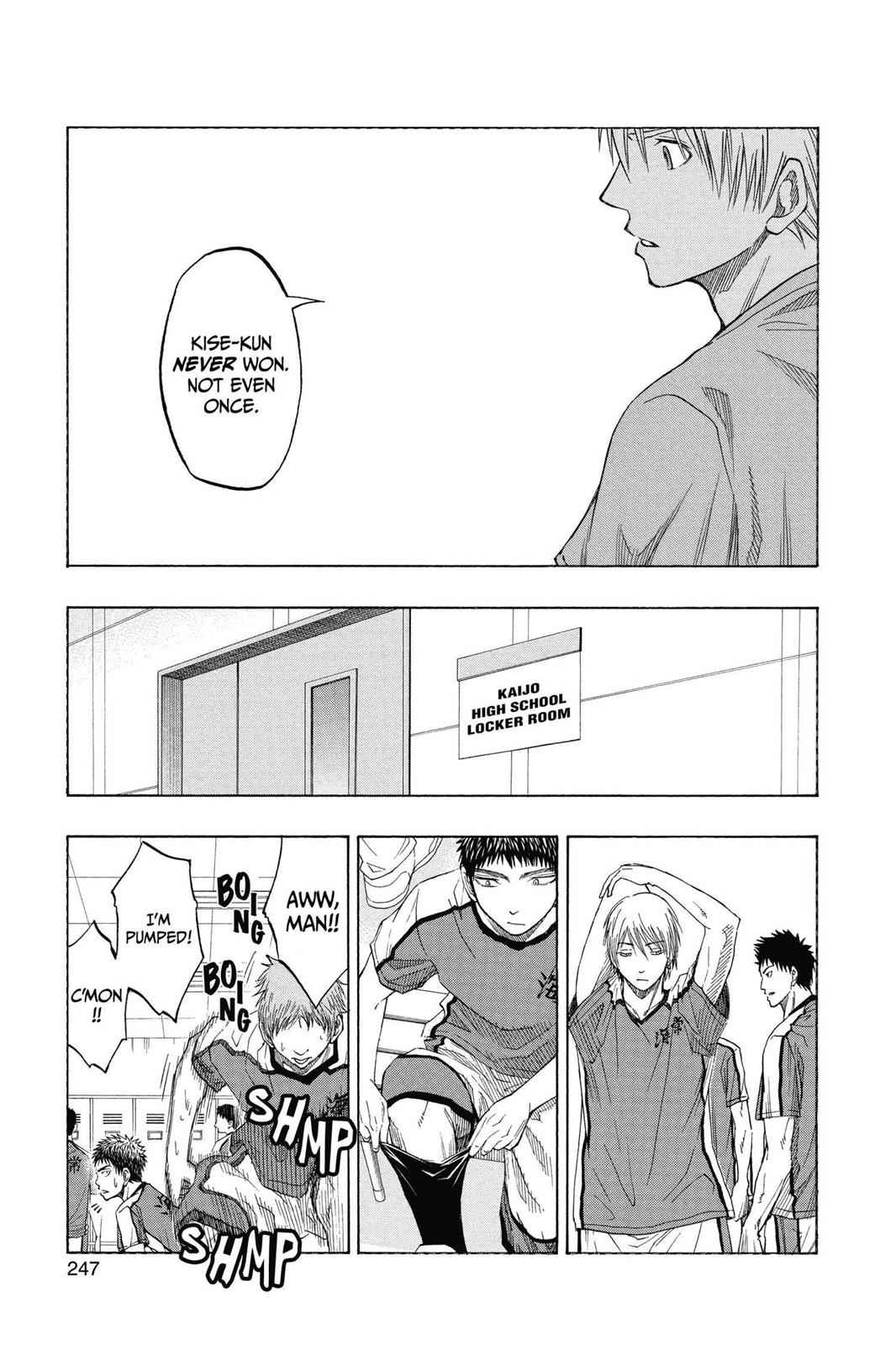 Kuroko no Basket Chapter 63 Page 6