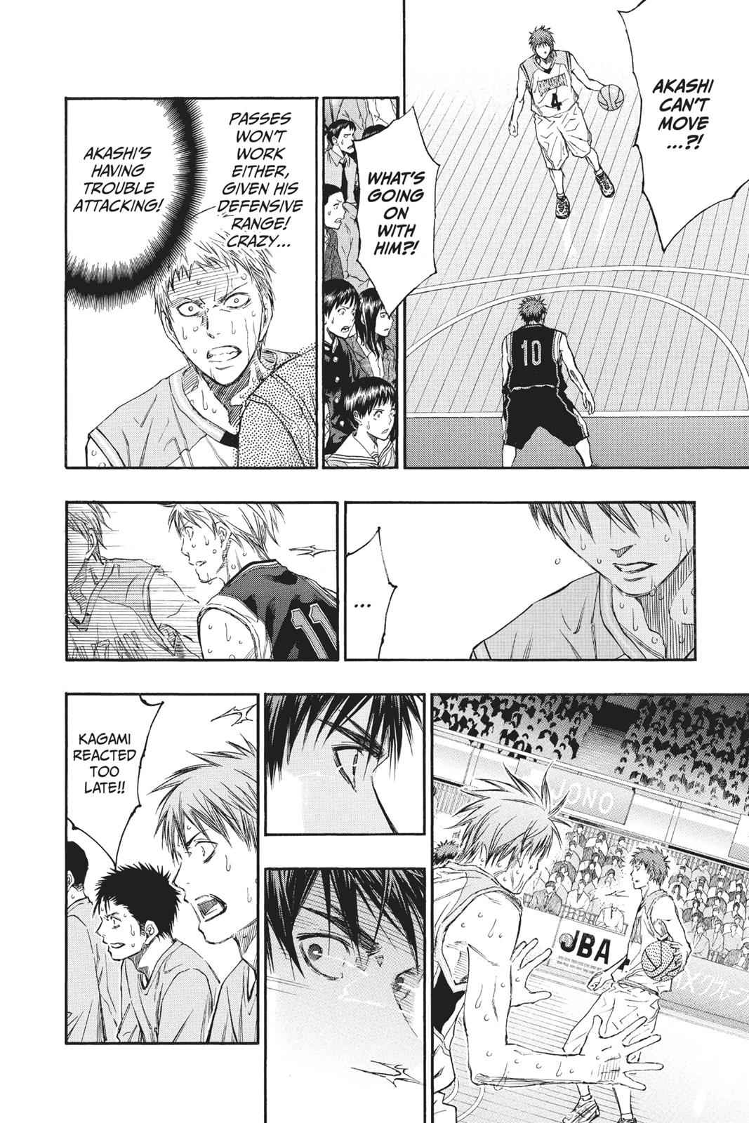 Kuroko no Basket Chapter 250 Page 7