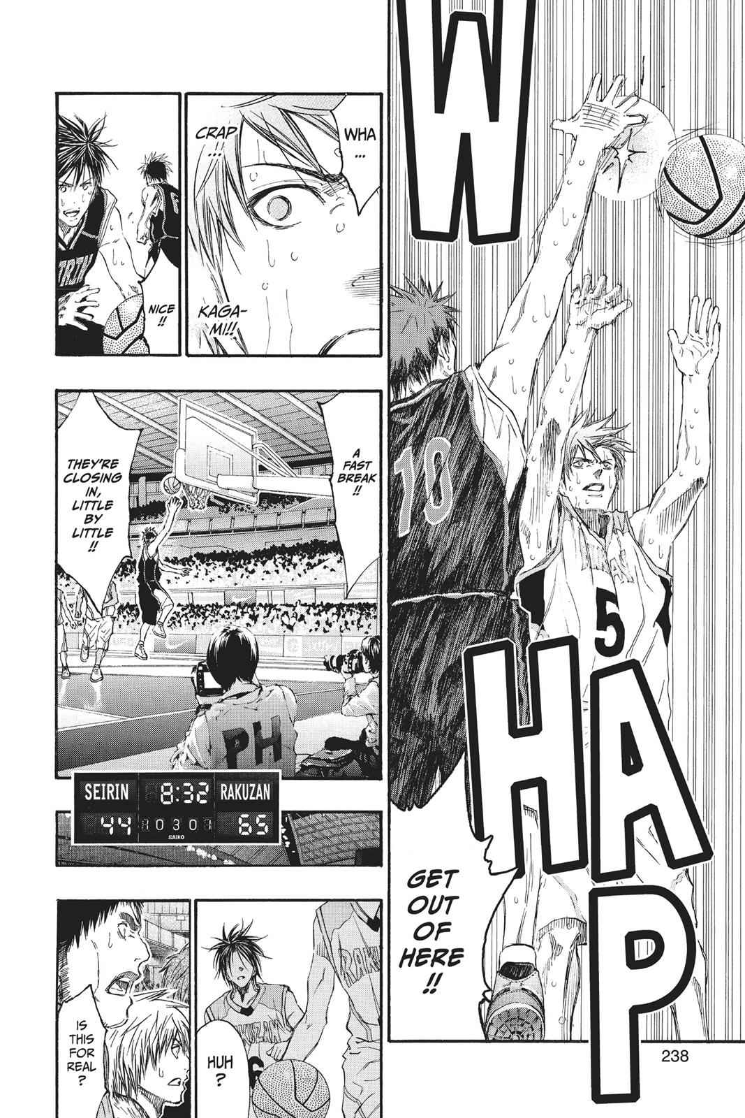 Kuroko no Basket Chapter 248 Page 10