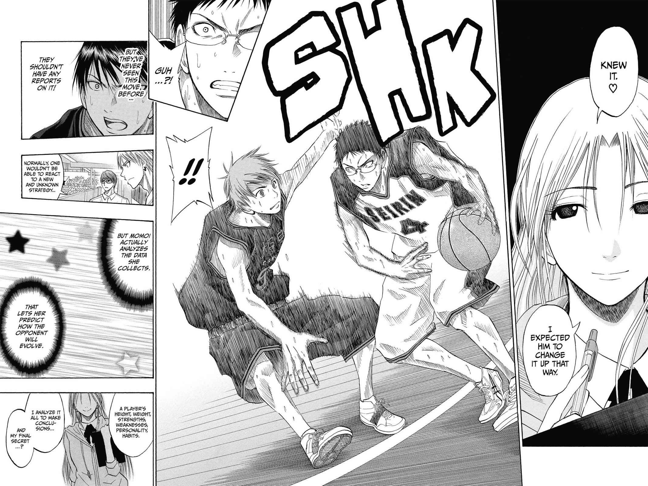 Kuroko no Basket Chapter 44 Page 14