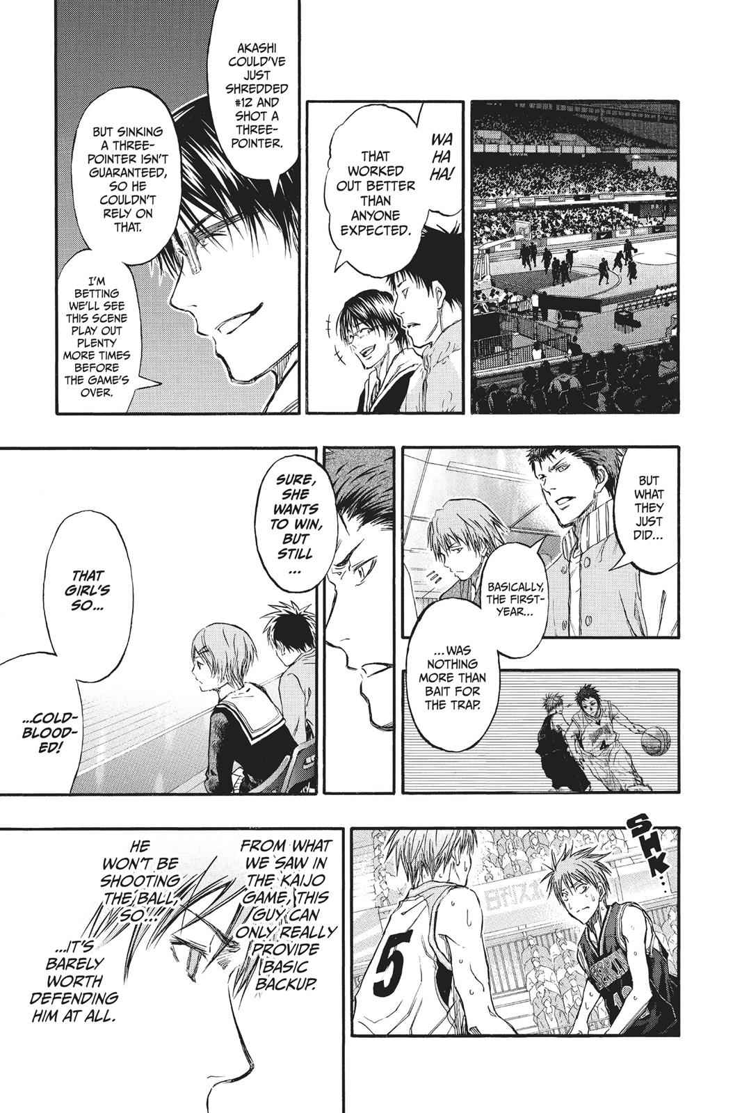 Kuroko no Basket Chapter 240 Page 15