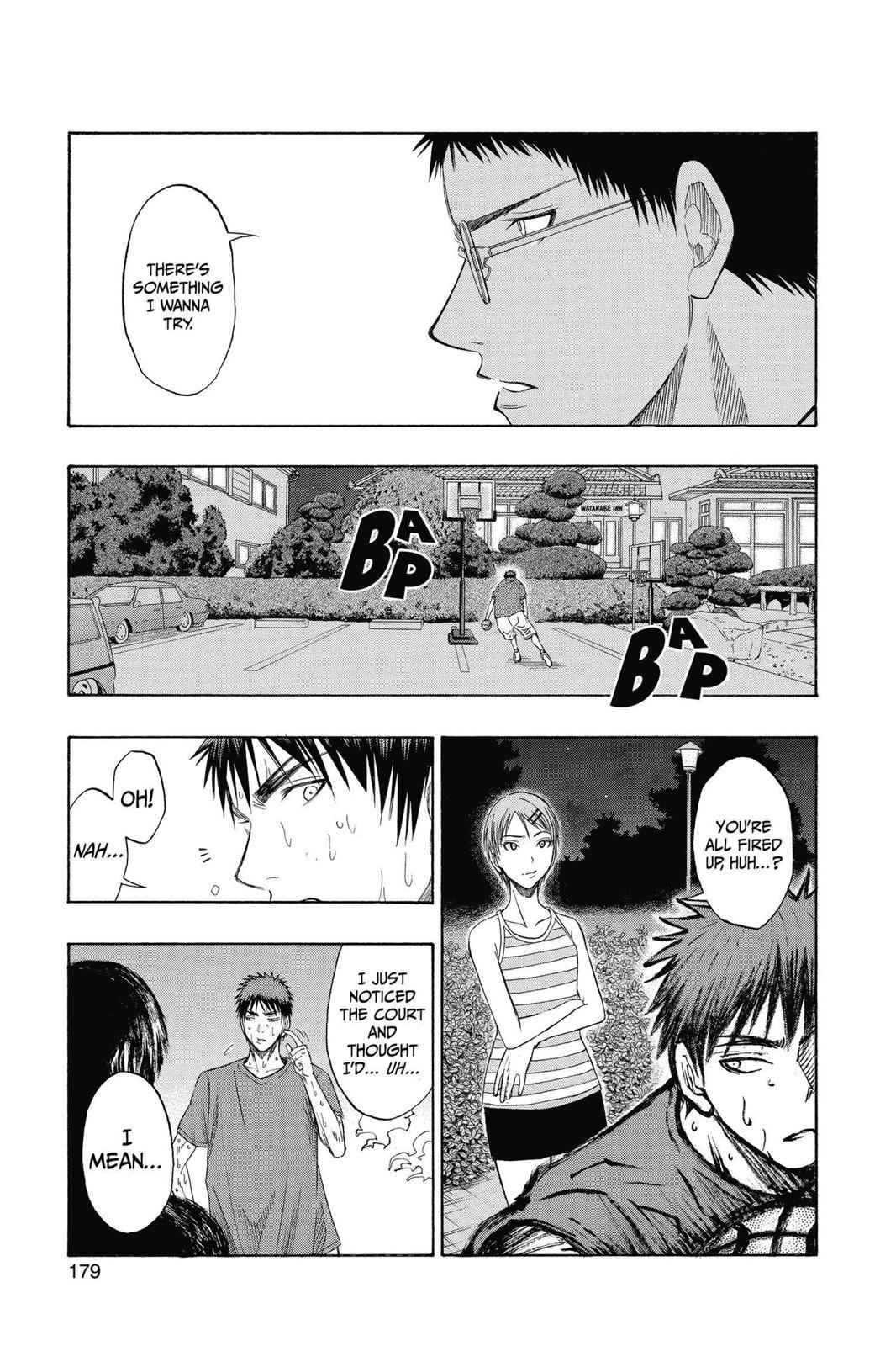 Kuroko no Basket Chapter 61 Page 7