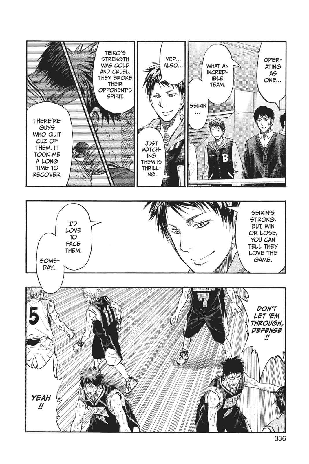 Kuroko no Basket Chapter 271 Page 7