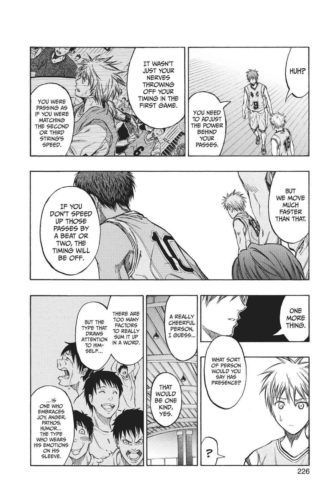 Kuroko no Basket Chapter 209 Page 14