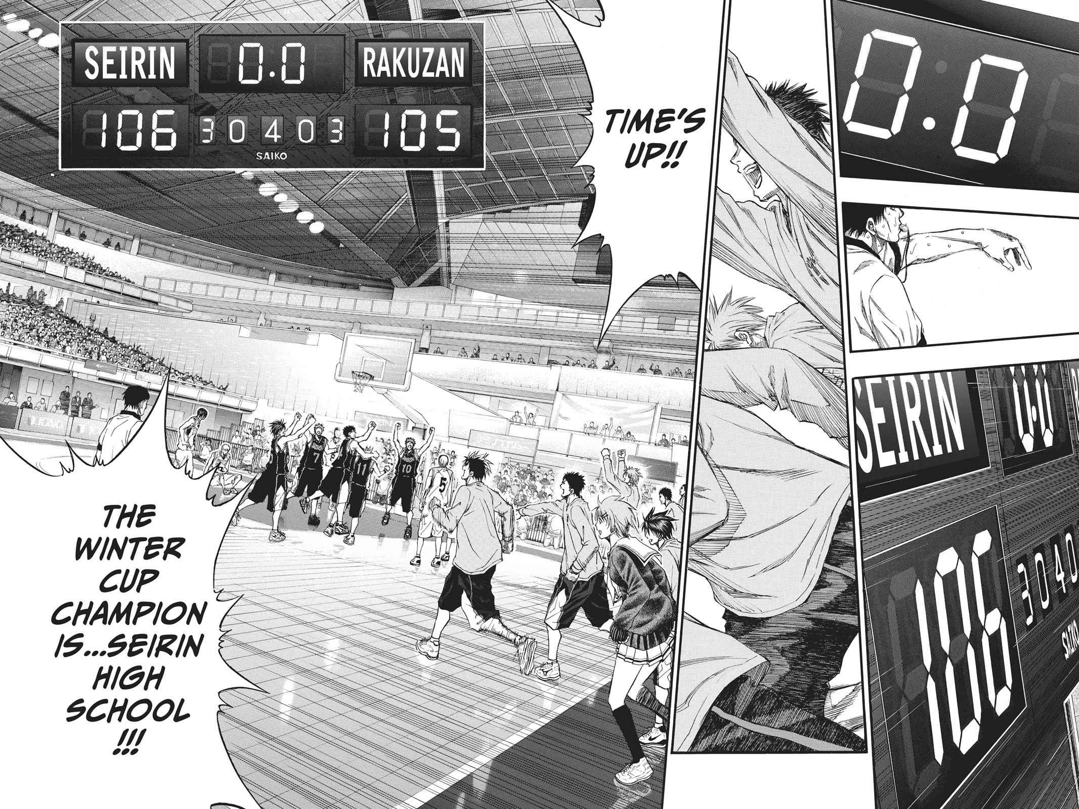 Kuroko no Basket Chapter 274 Page 15