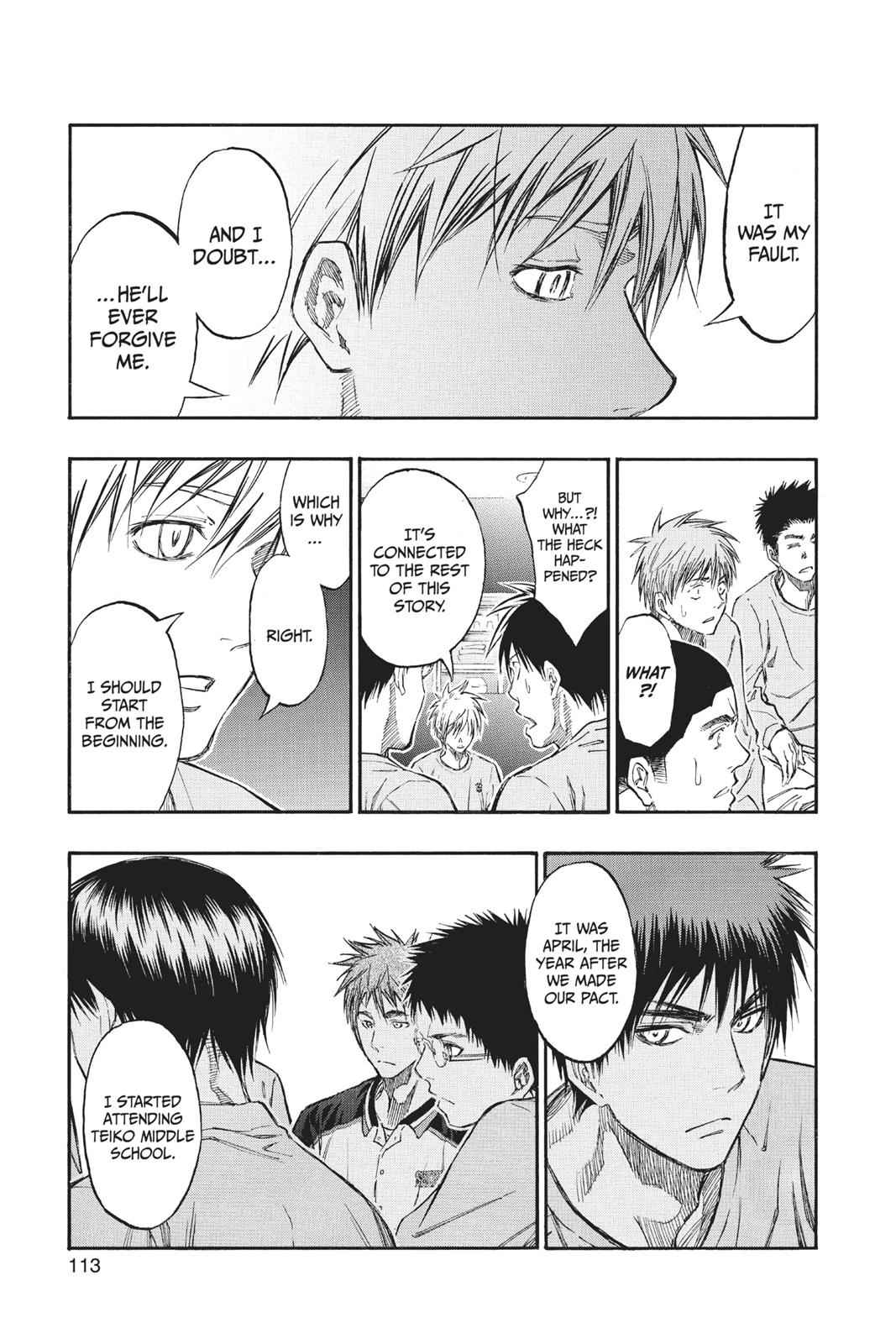 Kuroko no Basket Chapter 204 Page 5