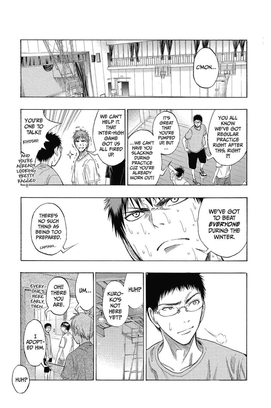 Kuroko no Basket Chapter 74 Page 3