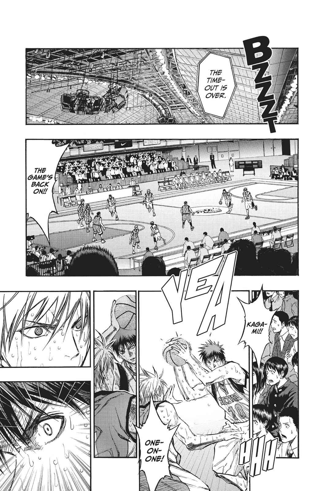 Kuroko no Basket Chapter 197 Page 5