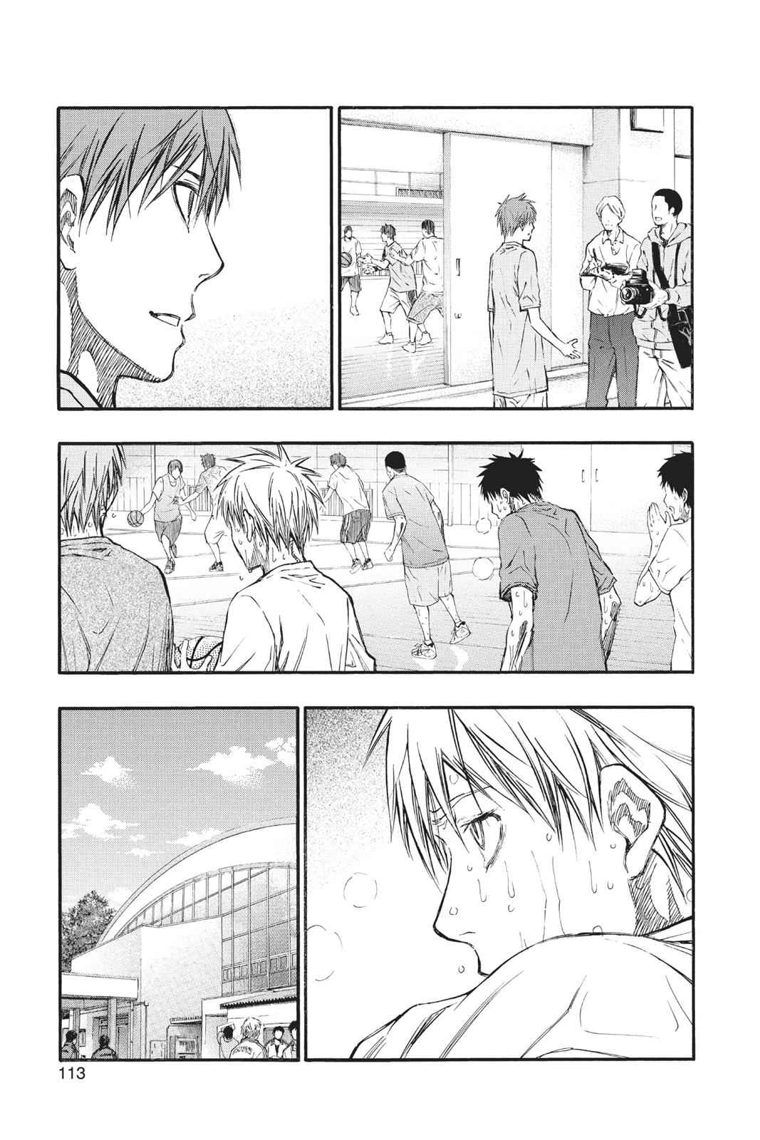 Kuroko no Basket Chapter 223 Page 7