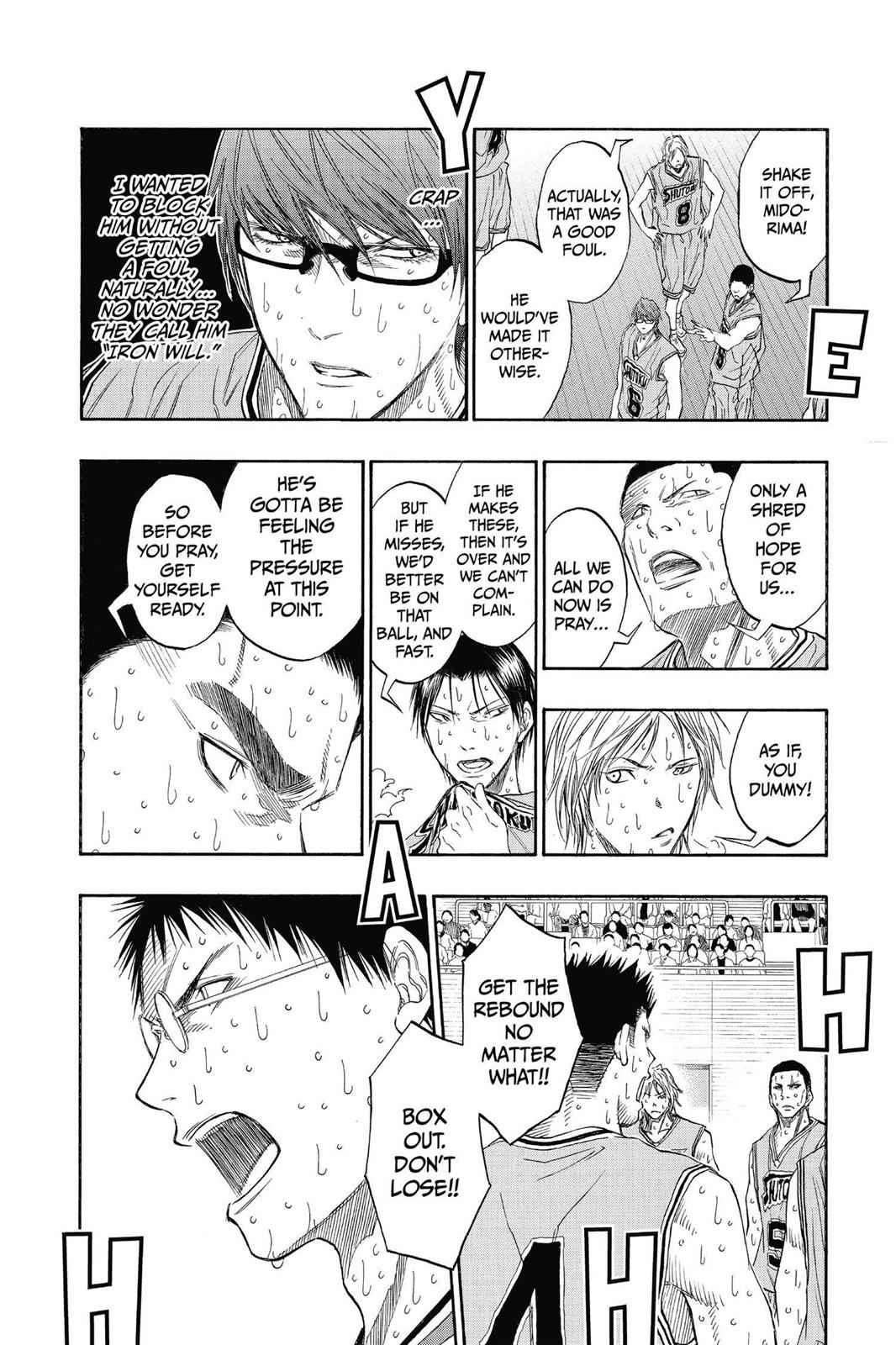 Kuroko no Basket Chapter 92 Page 8