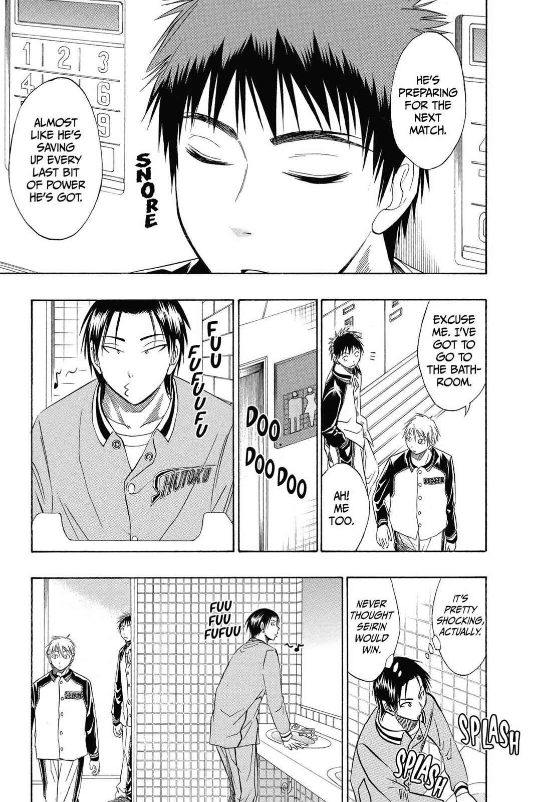 Kuroko no Basket Chapter 25 Page 9