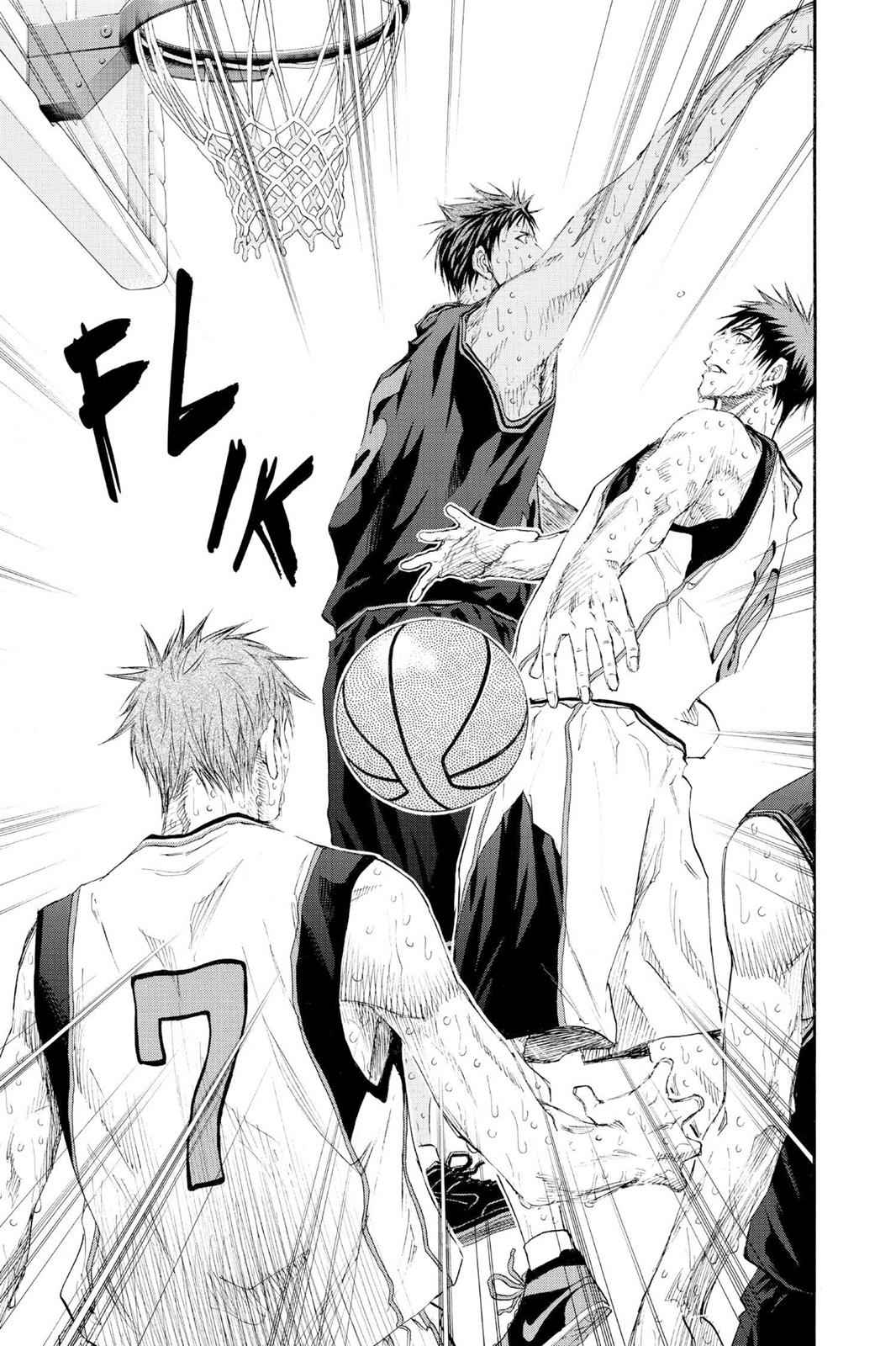 Kuroko no Basket Chapter 137 Page 15