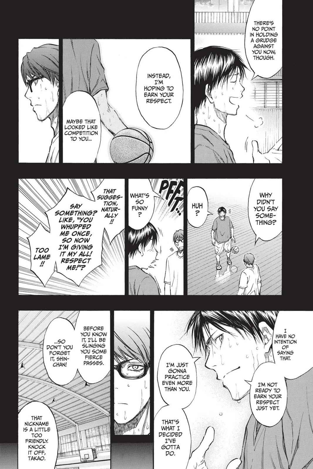 Kuroko no Basket Chapter 180 Page 8