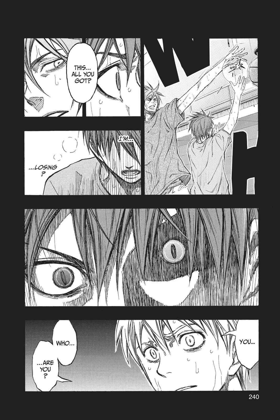 Kuroko no Basket Chapter 266 Page 12