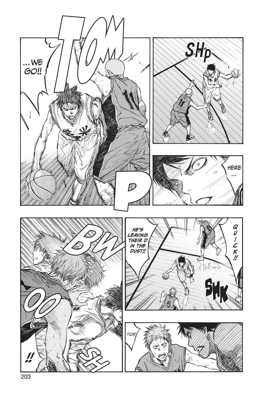 Kuroko no Basket Chapter 208 Page 13