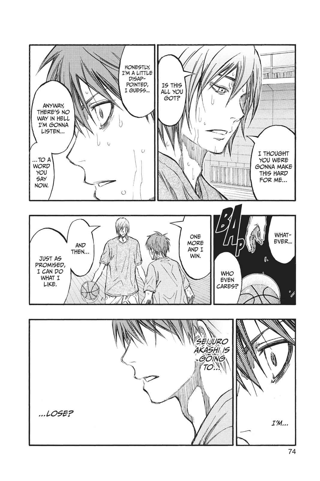 Kuroko no Basket Chapter 221 Page 8