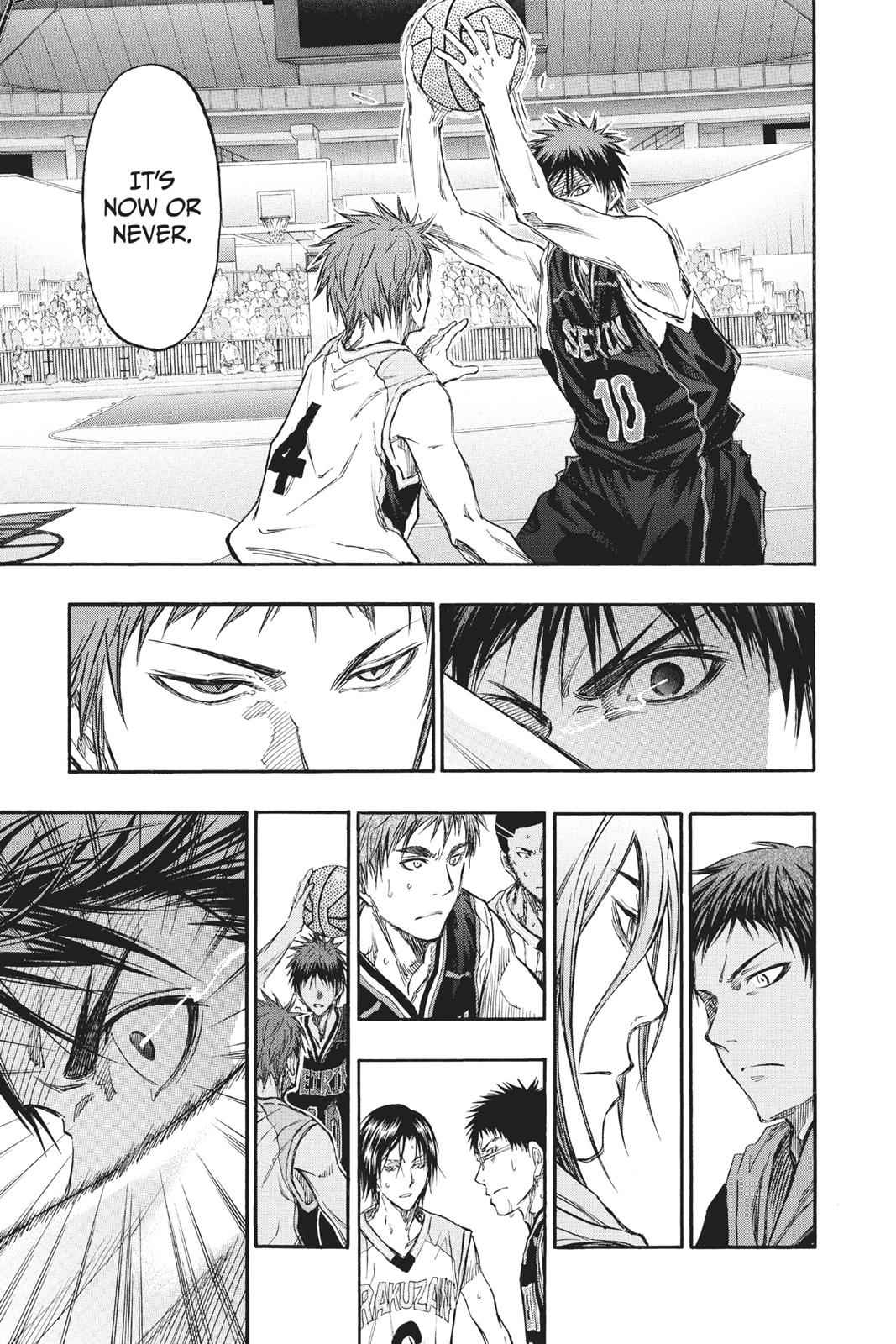Kuroko no Basket Chapter 234 Page 5