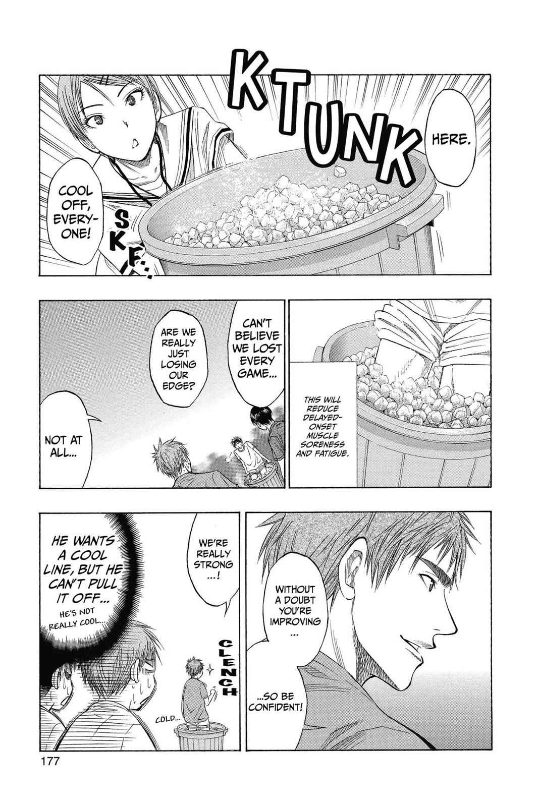 Kuroko no Basket Chapter 61 Page 5