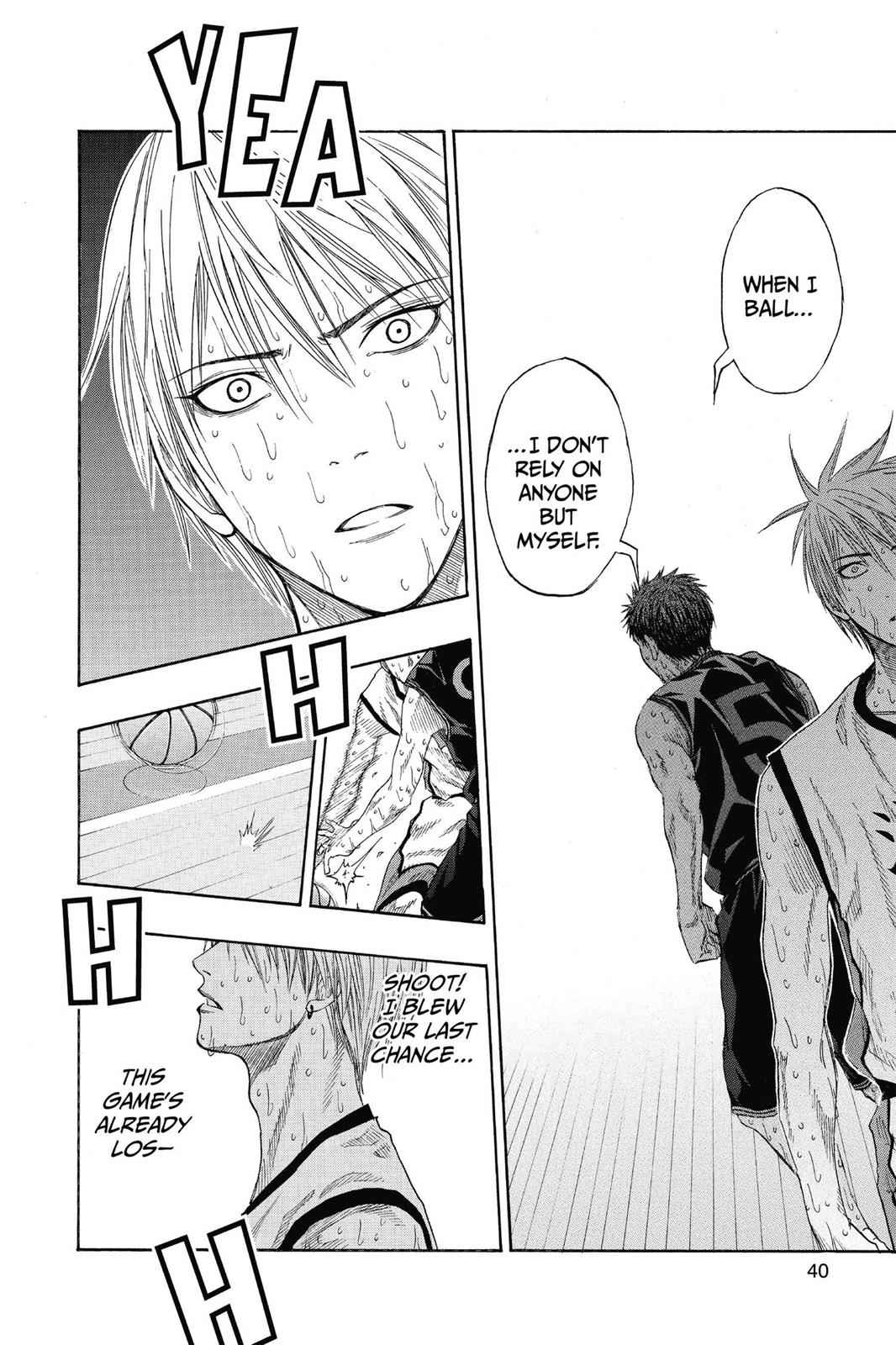 Kuroko no Basket Chapter 72 Page 11