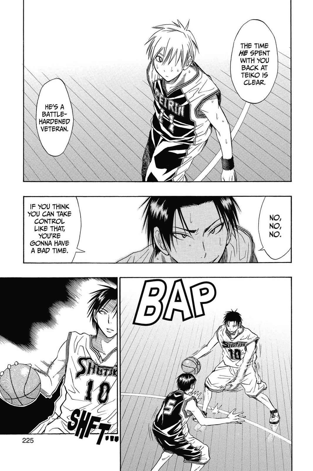 Kuroko no Basket Chapter 27 Page 5