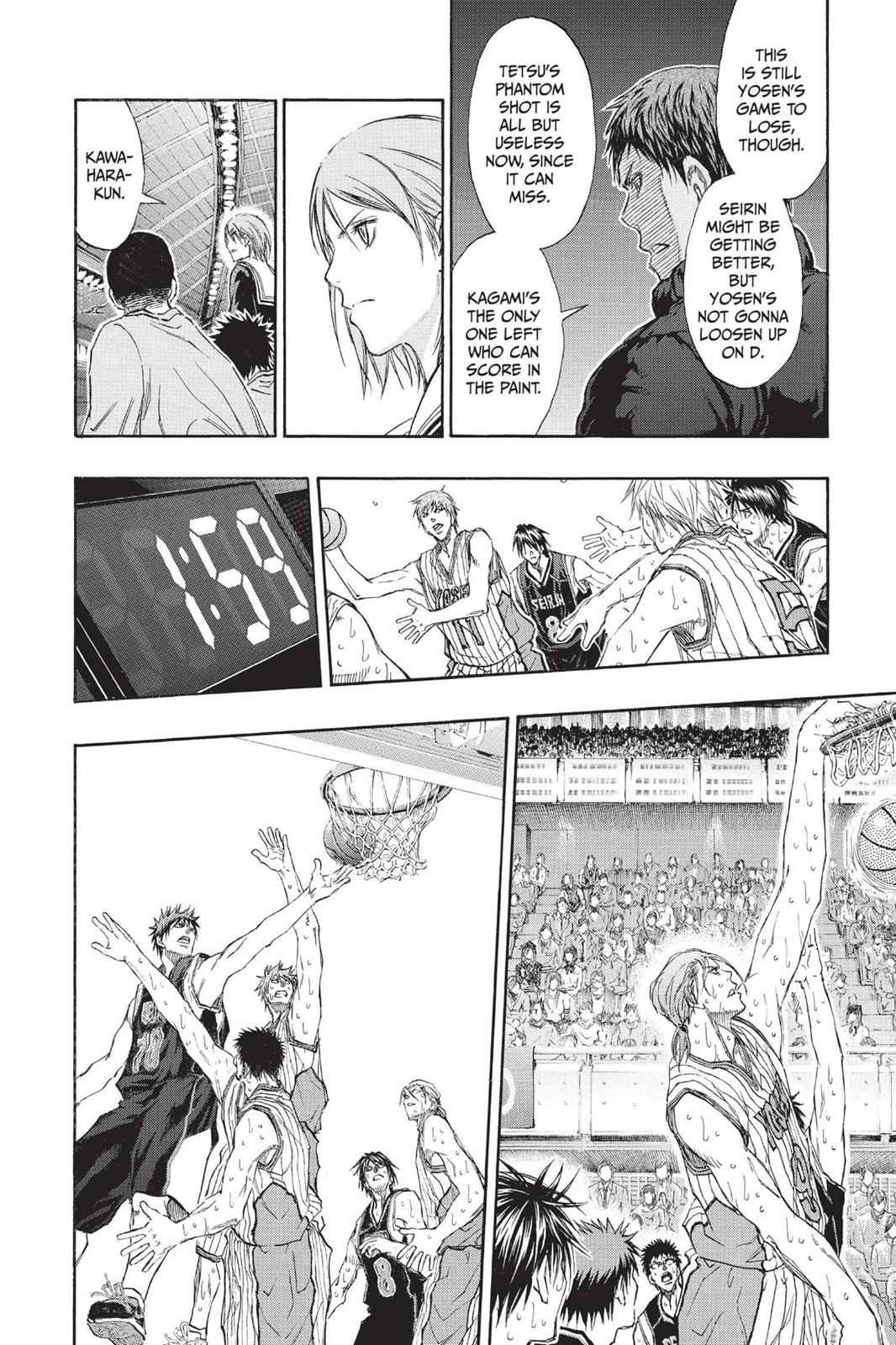 Kuroko no Basket Chapter 166 Page 14