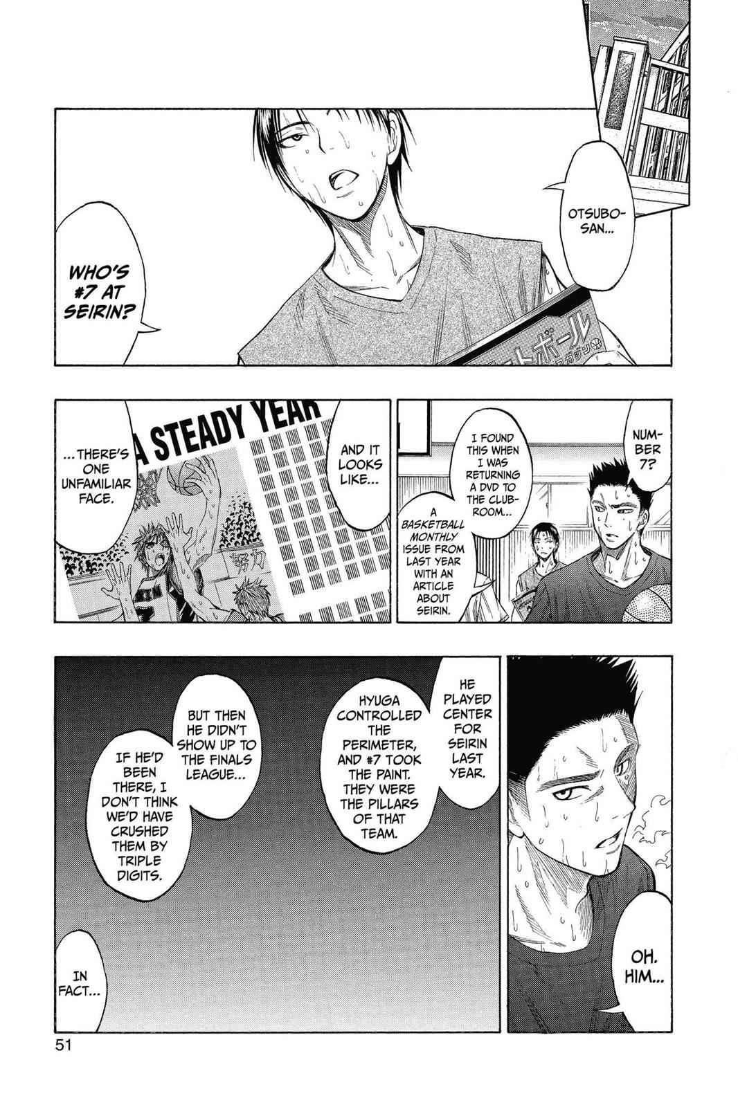 Kuroko no Basket Chapter 55 Page 3