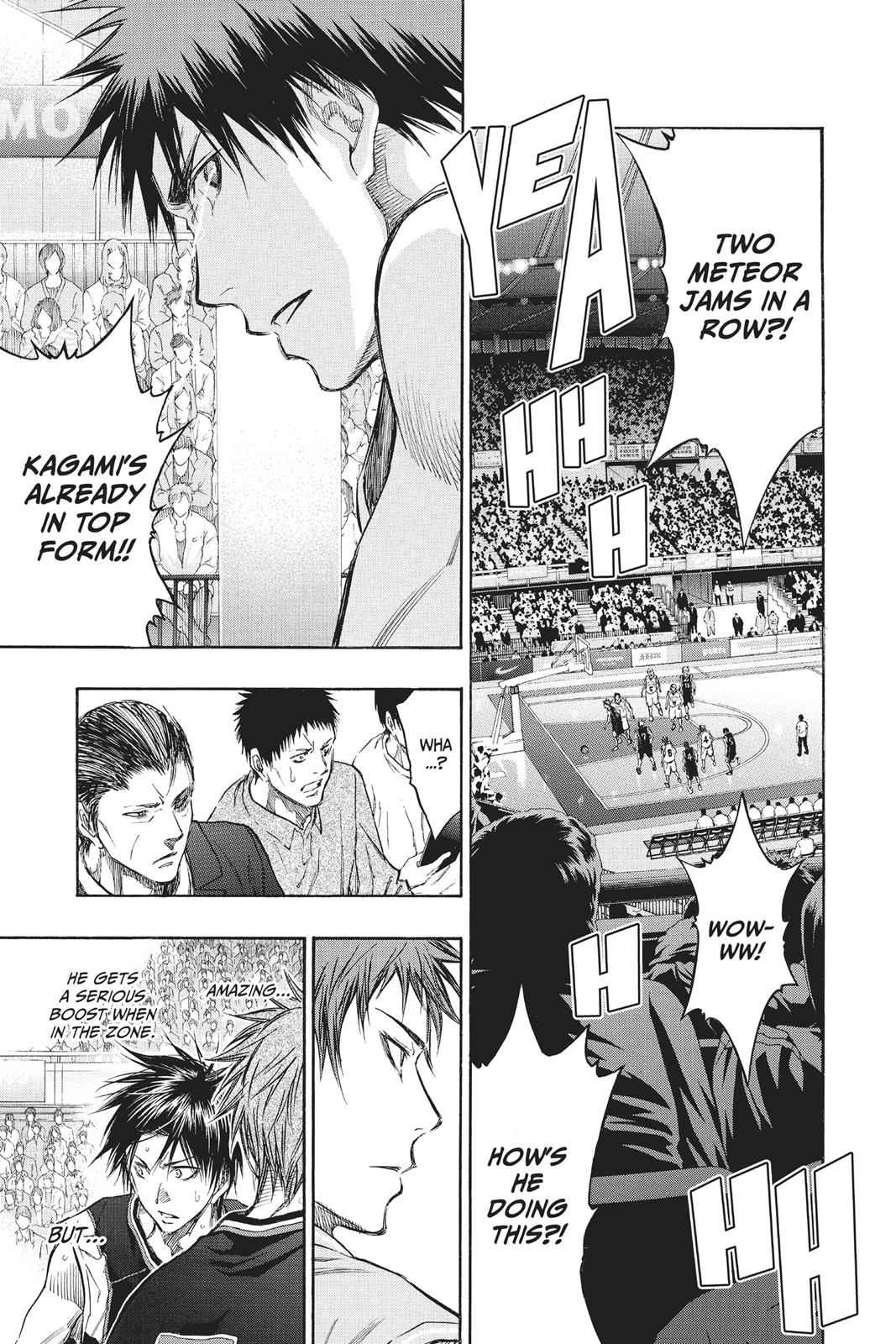 Kuroko no Basket Chapter 233 Page 4