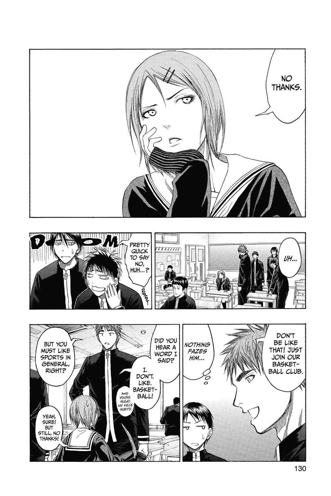 Kuroko no Basket Chapter 96 Page 2