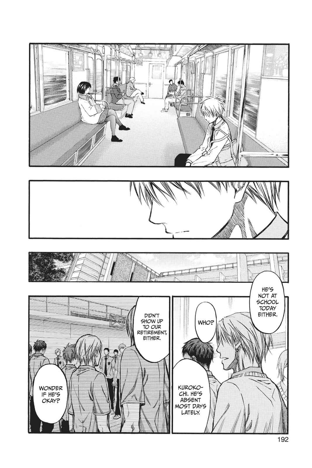 Kuroko no Basket Chapter 227 Page 6