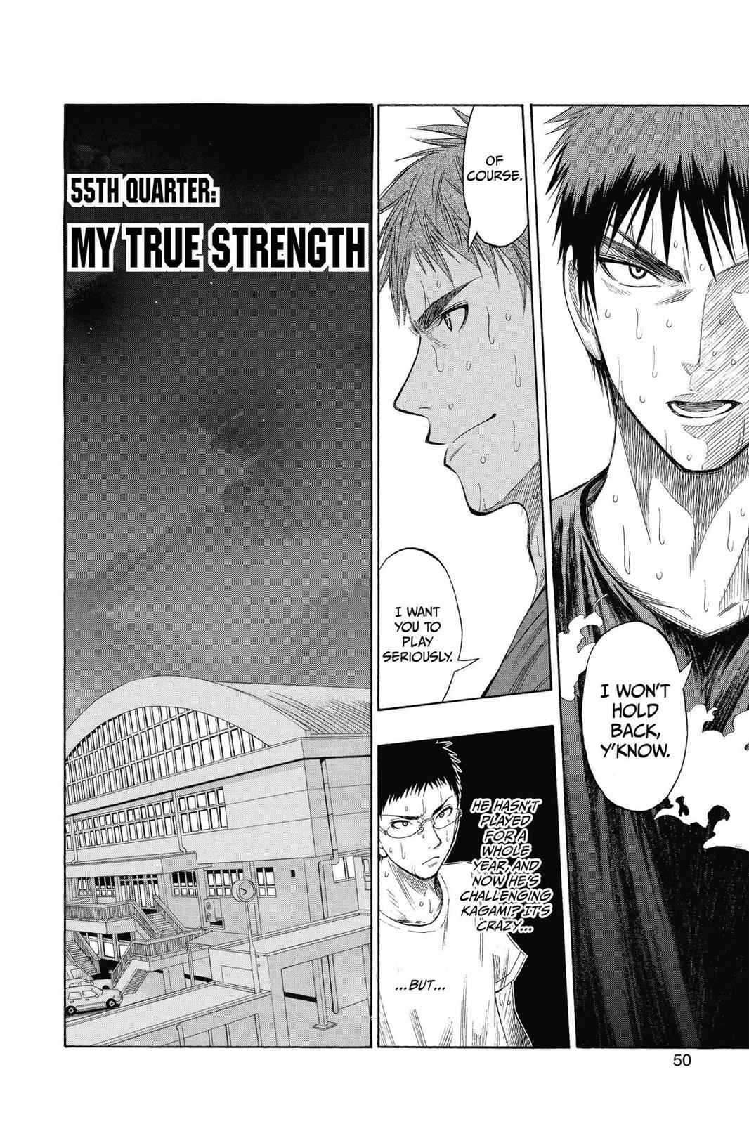 Kuroko no Basket Chapter 55 Page 2