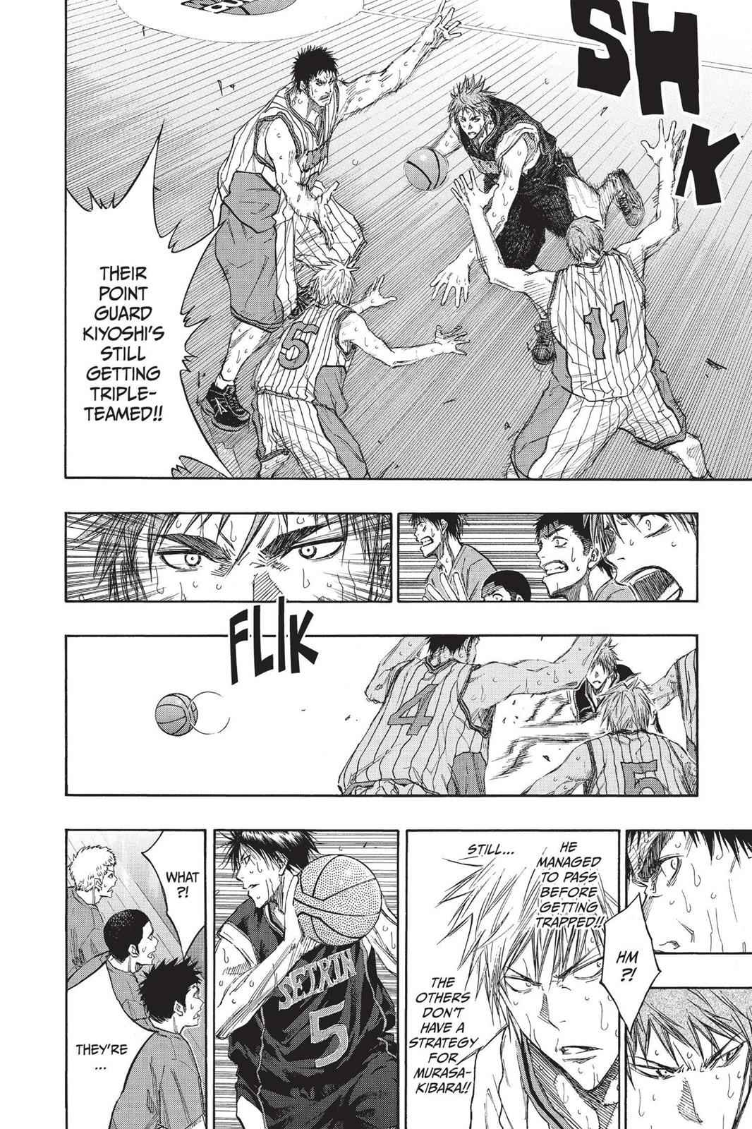 Kuroko no Basket Chapter 155 Page 8